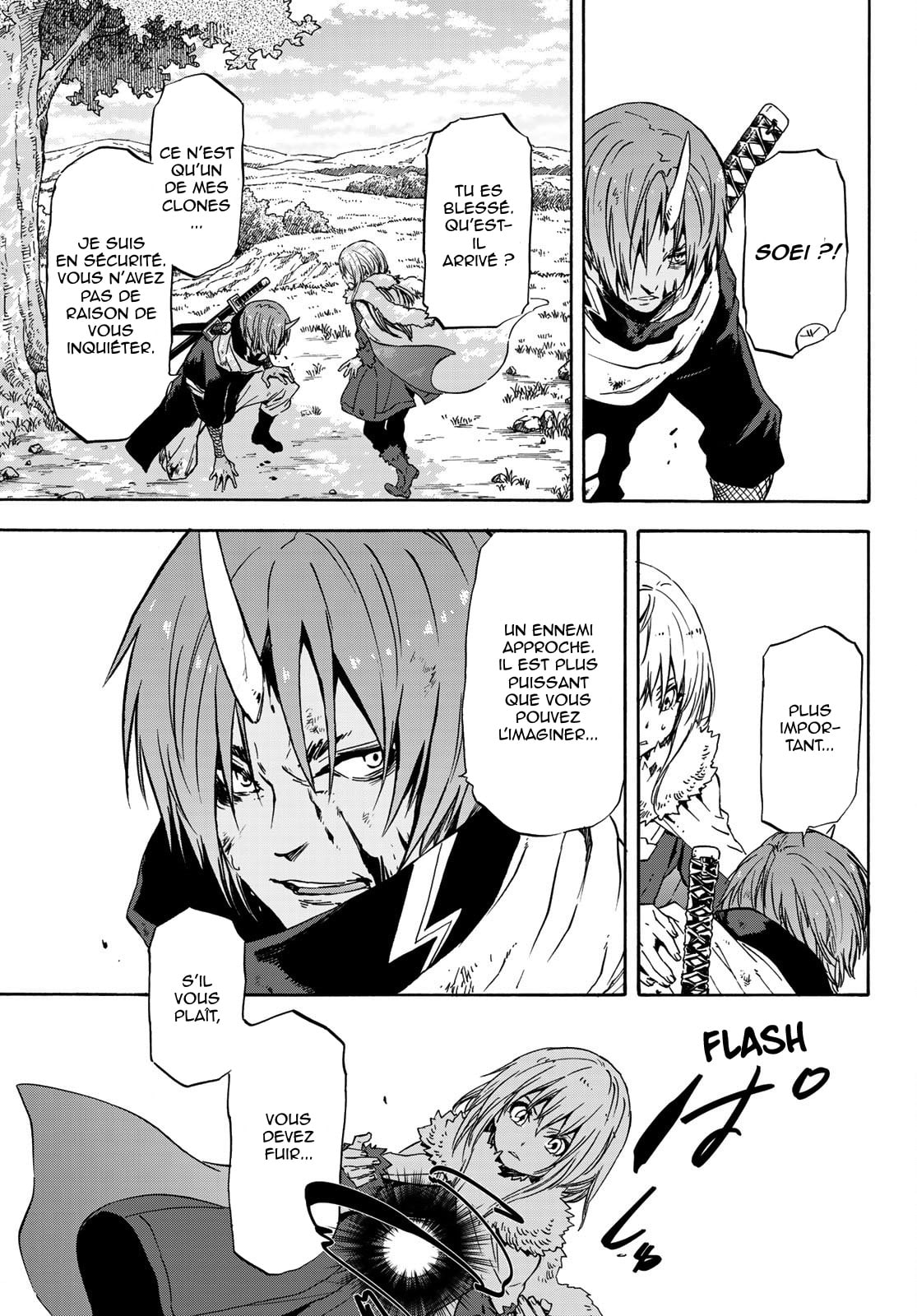 Read That Time I Got Reincarnated as a Slime FR Manga Online