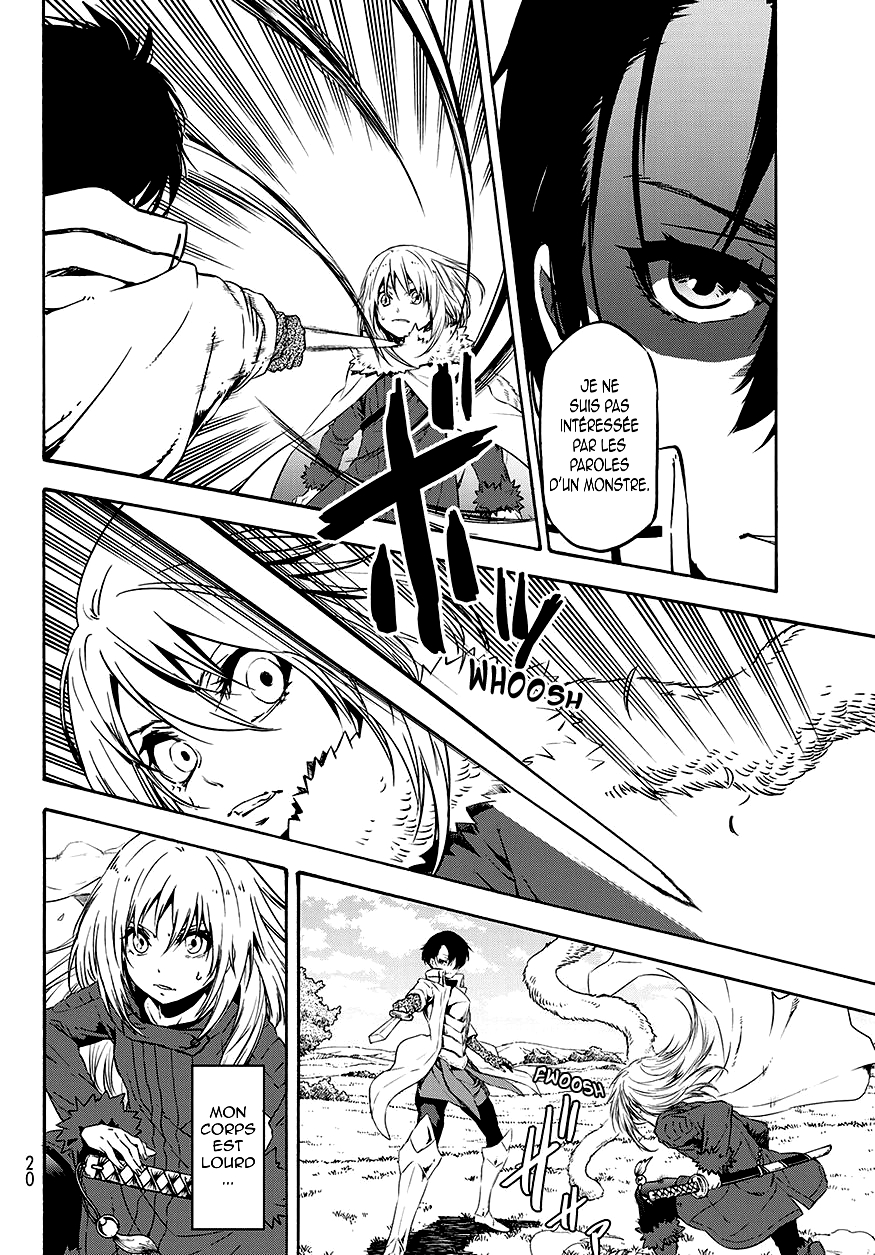 Read That Time I Got Reincarnated as a Slime FR Manga Online
