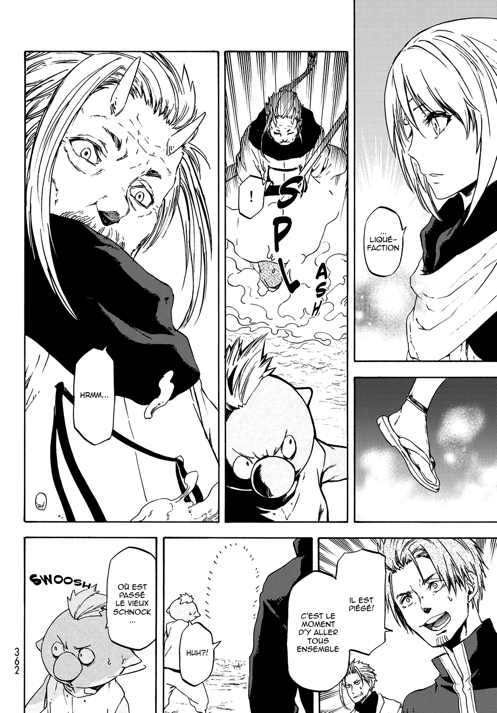 Read That Time I Got Reincarnated as a Slime FR Manga Online