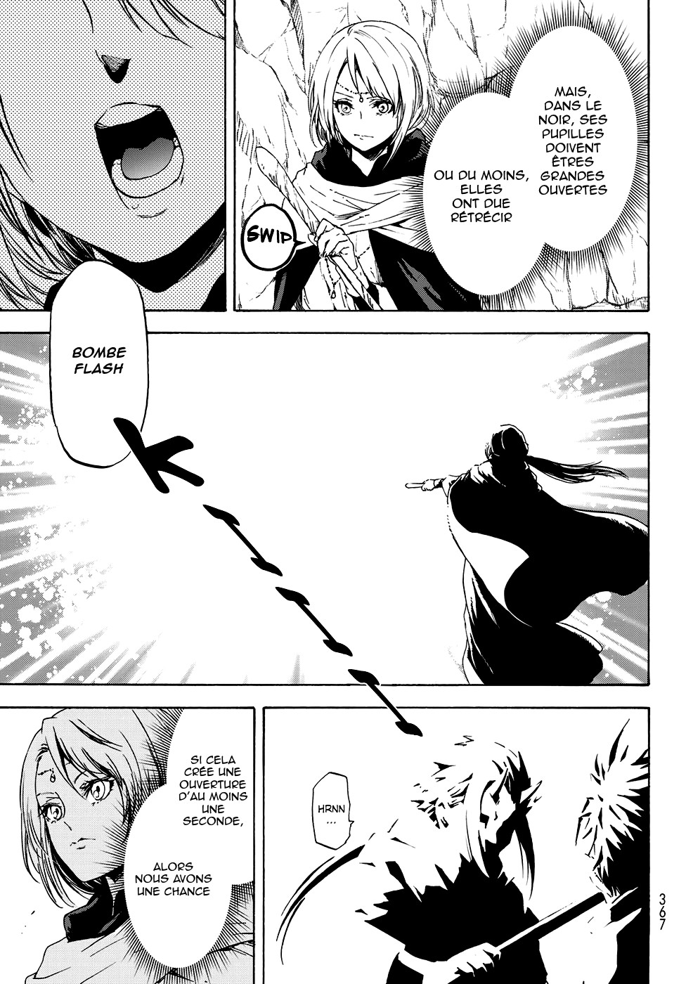 Read That Time I Got Reincarnated as a Slime FR Manga Online