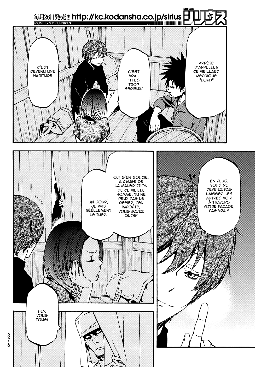 Read That Time I Got Reincarnated as a Slime FR Manga Online