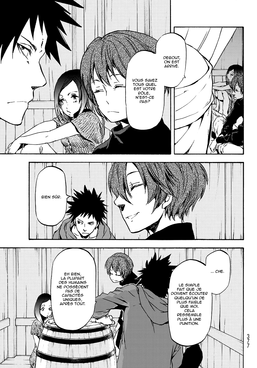 Read That Time I Got Reincarnated as a Slime FR Manga Online