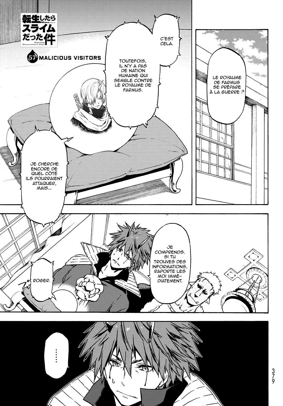 Read That Time I Got Reincarnated as a Slime FR Manga Online