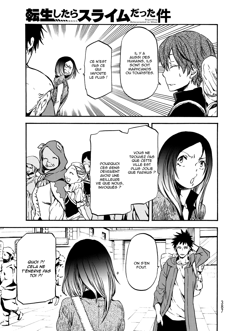 Read That Time I Got Reincarnated as a Slime FR Manga Online