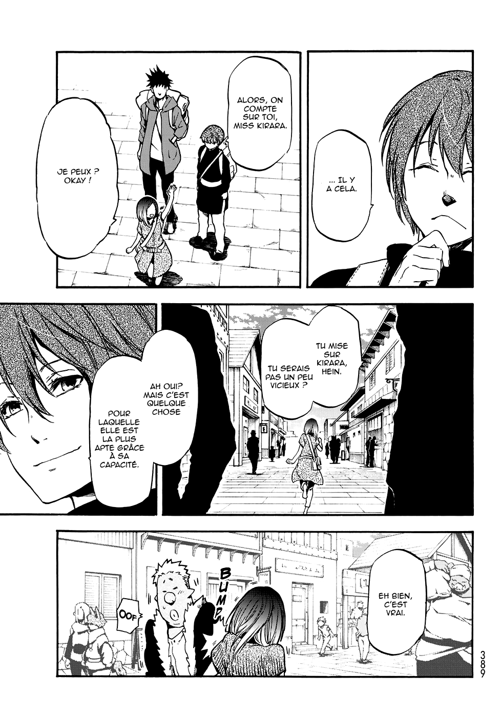 Read That Time I Got Reincarnated as a Slime FR Manga Online