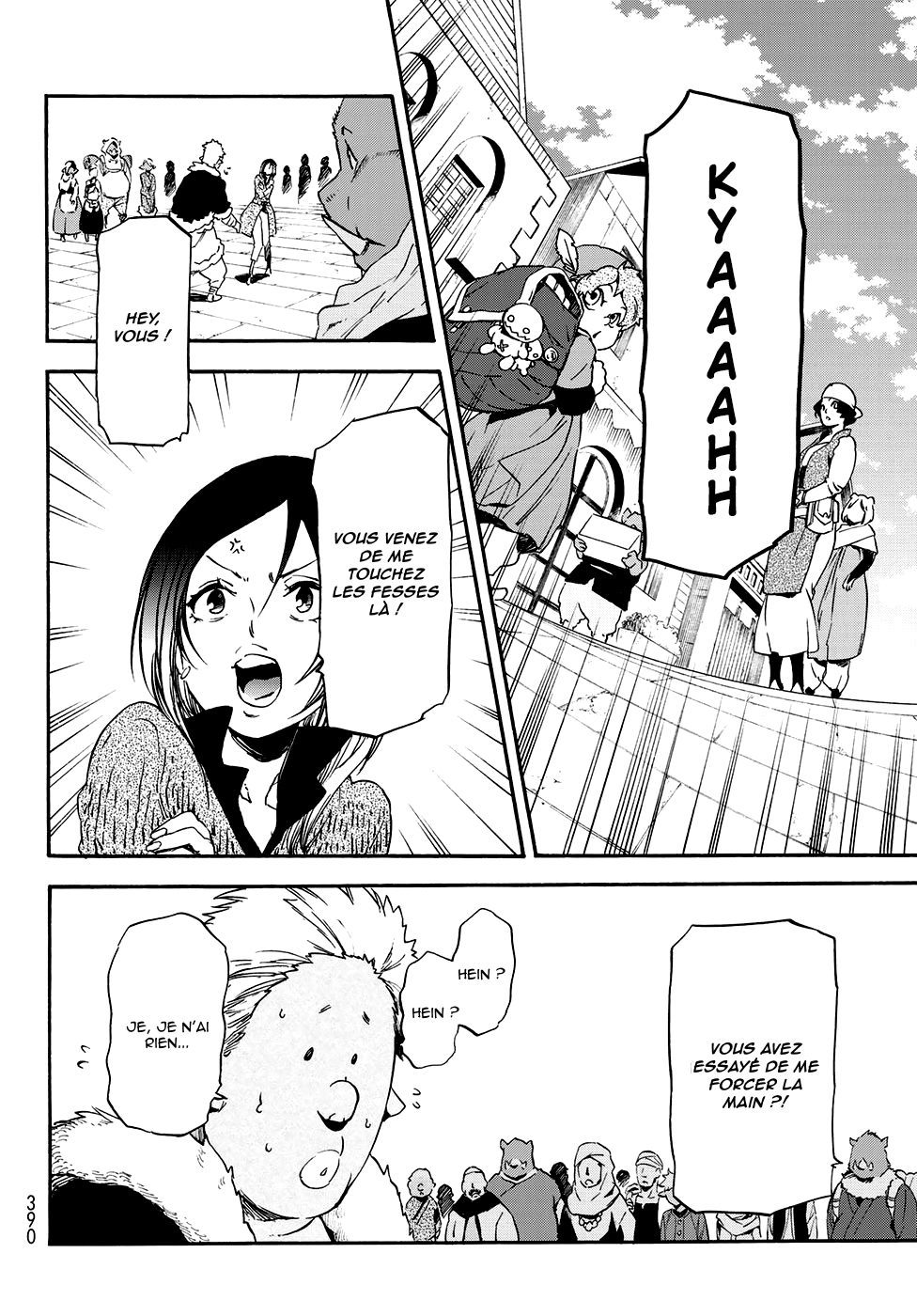 Read That Time I Got Reincarnated as a Slime FR Manga Online