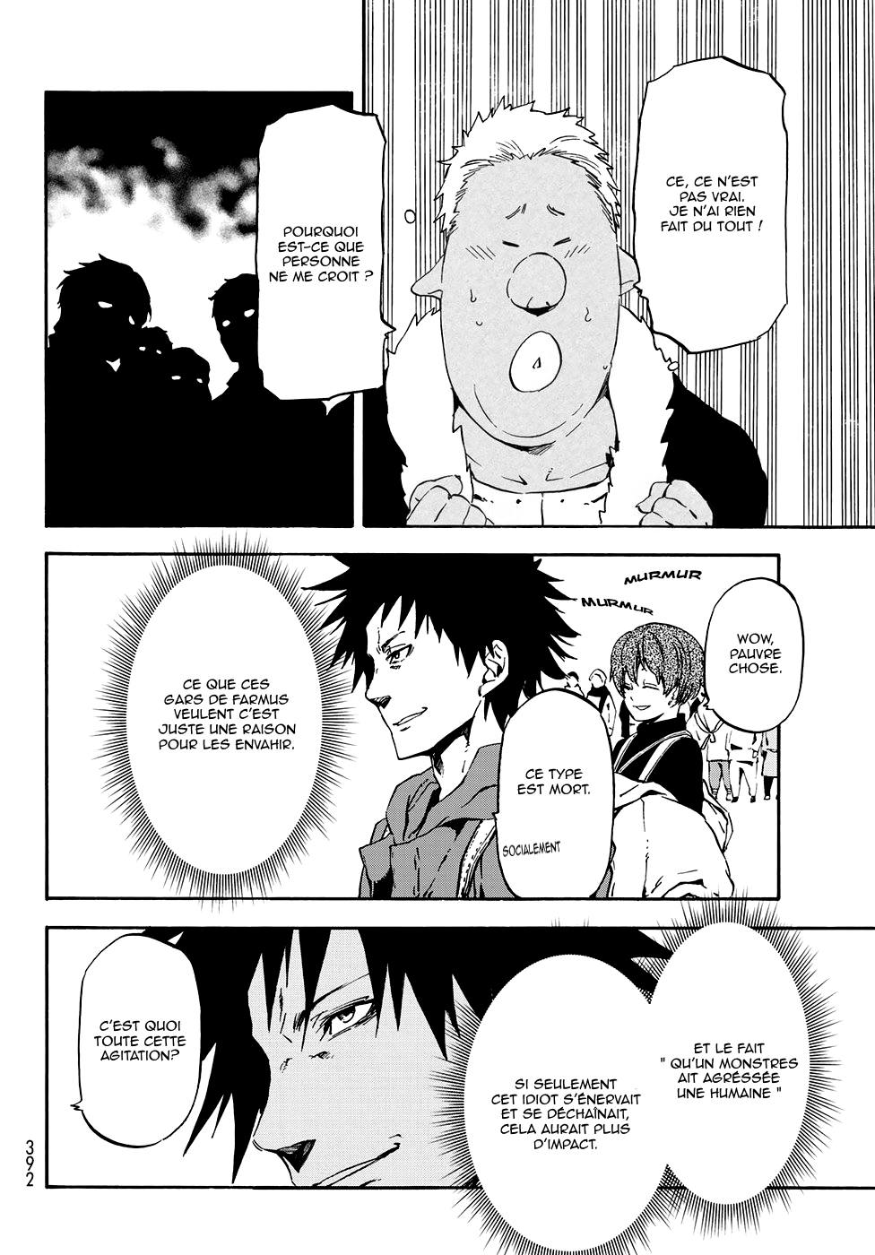 Read That Time I Got Reincarnated as a Slime FR Manga Online