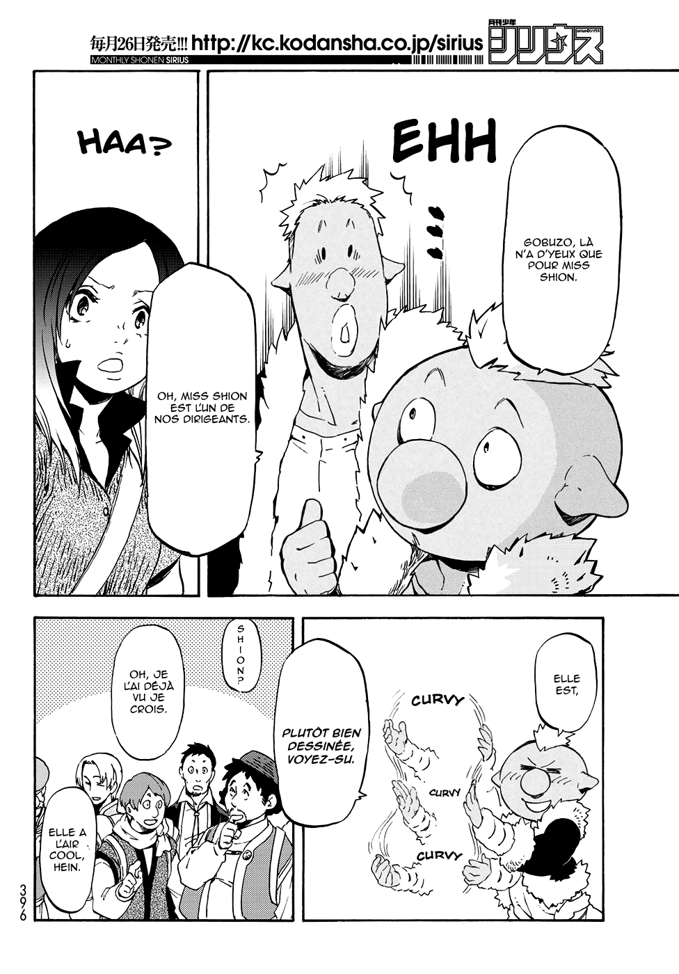 Read That Time I Got Reincarnated as a Slime FR Manga Online