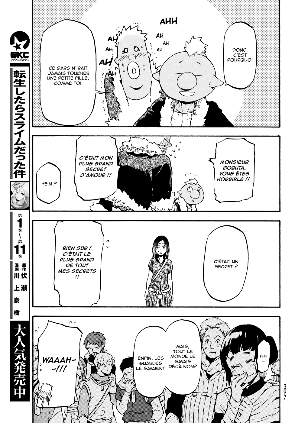 Read That Time I Got Reincarnated as a Slime FR Manga Online