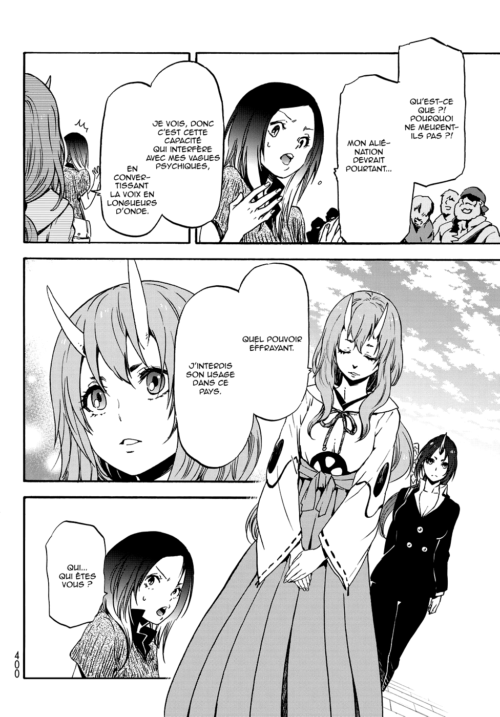Read That Time I Got Reincarnated as a Slime FR Manga Online