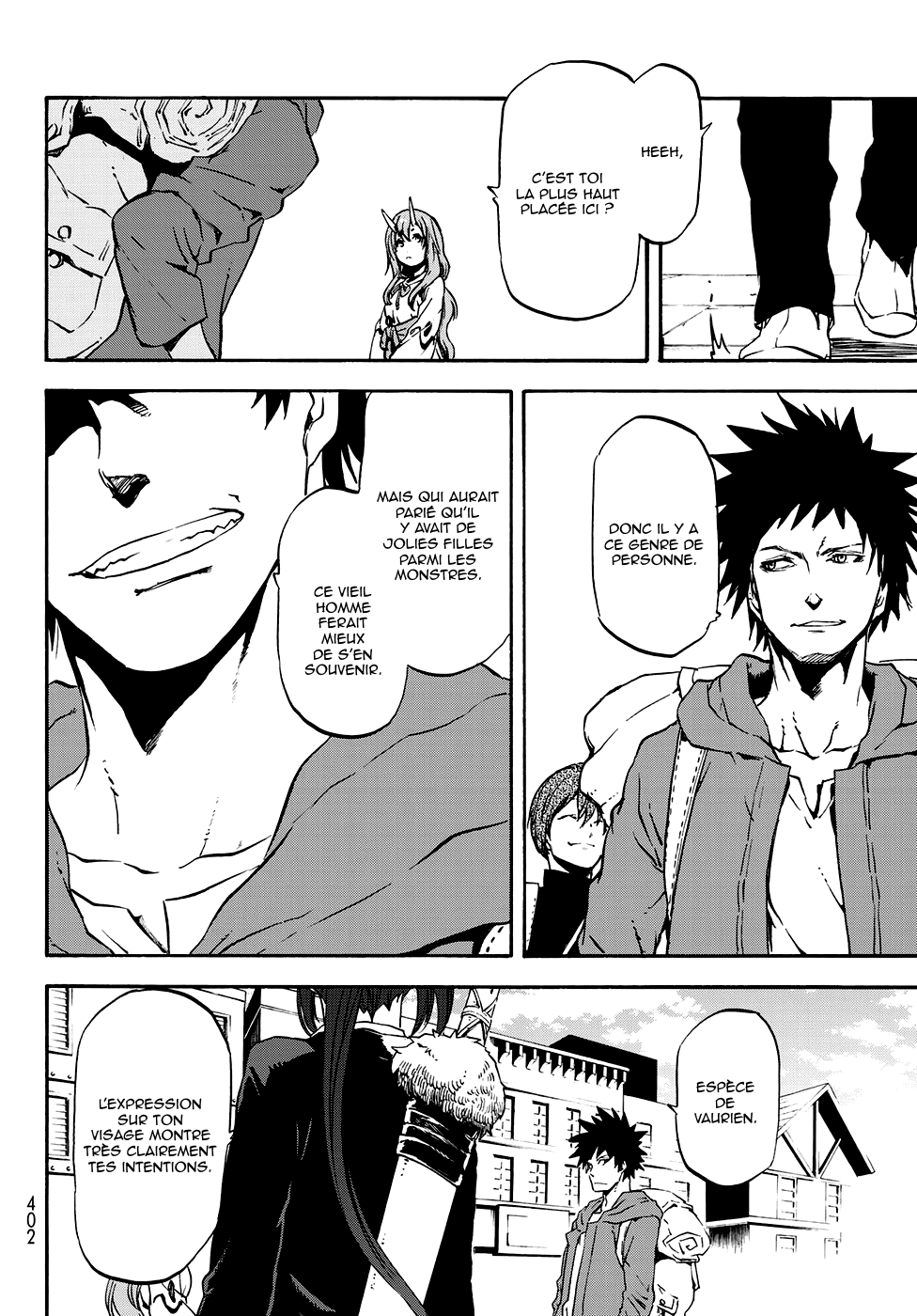 Read That Time I Got Reincarnated as a Slime FR Manga Online