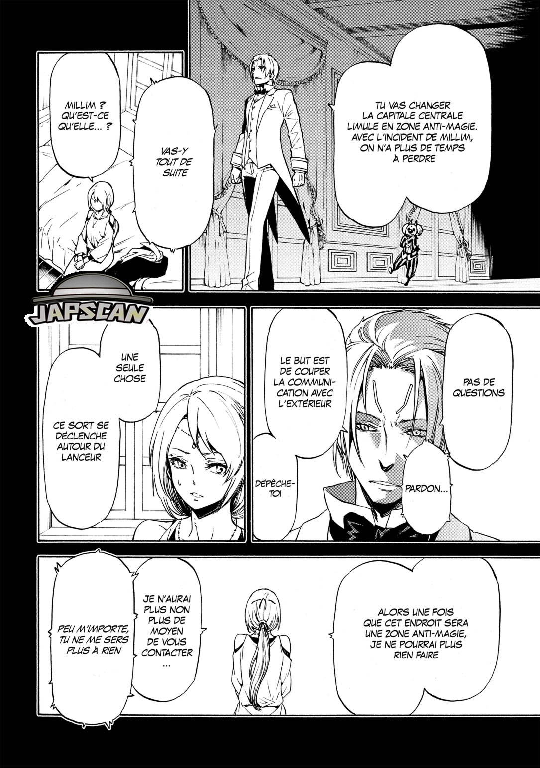 Read That Time I Got Reincarnated as a Slime FR Manga Online