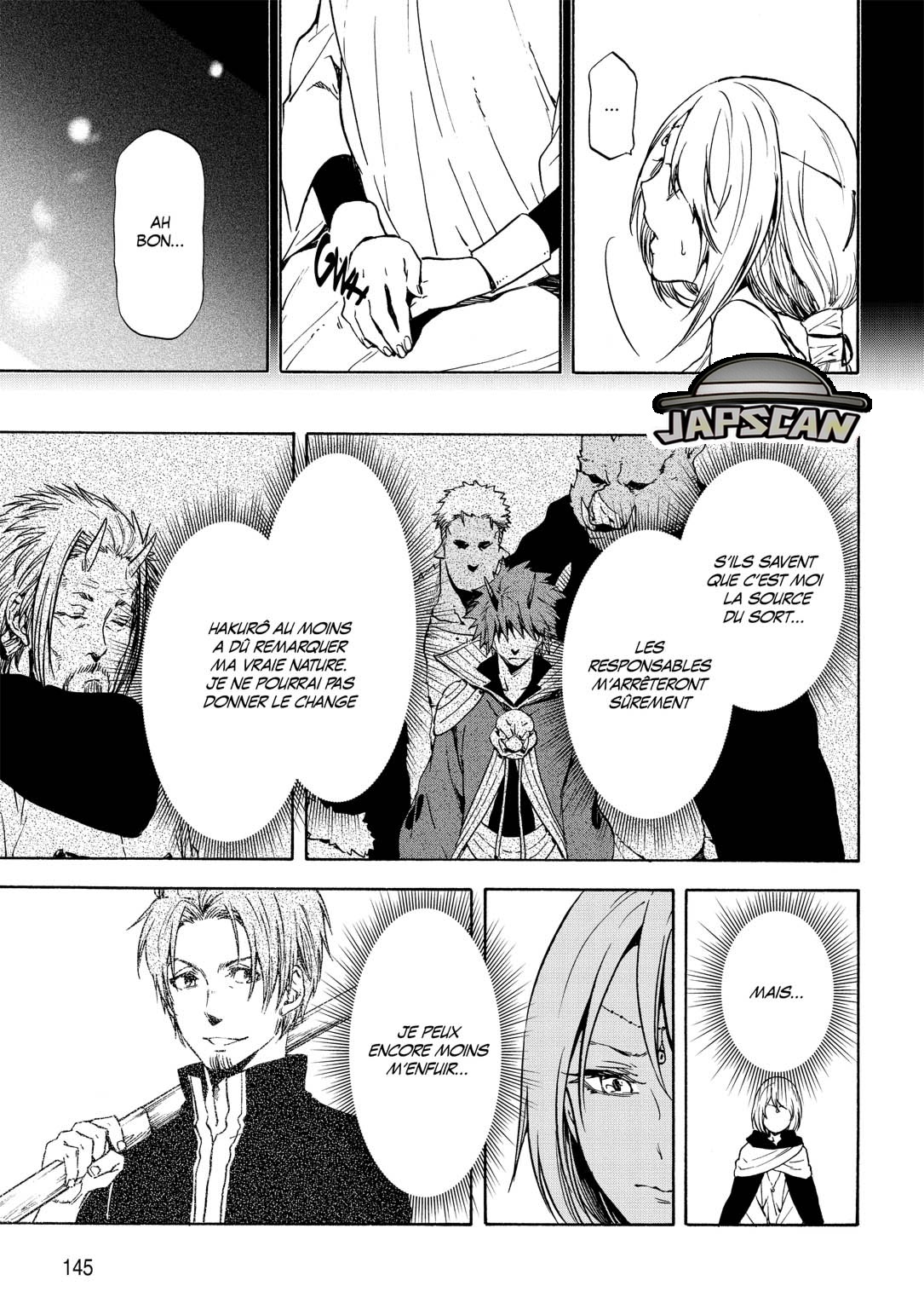 Read That Time I Got Reincarnated as a Slime FR Manga Online
