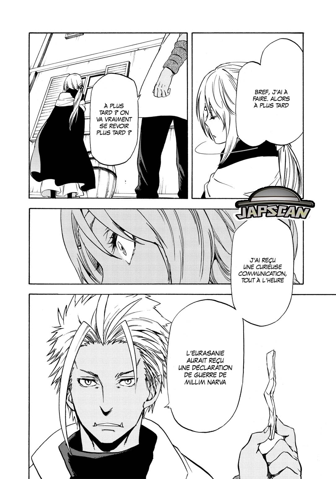 Read That Time I Got Reincarnated as a Slime FR Manga Online