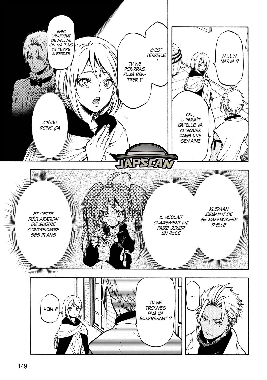 Read That Time I Got Reincarnated as a Slime FR Manga Online