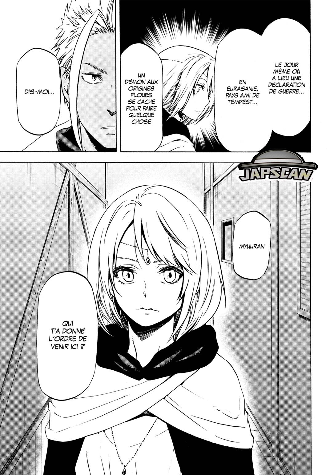 Read That Time I Got Reincarnated as a Slime FR Manga Online