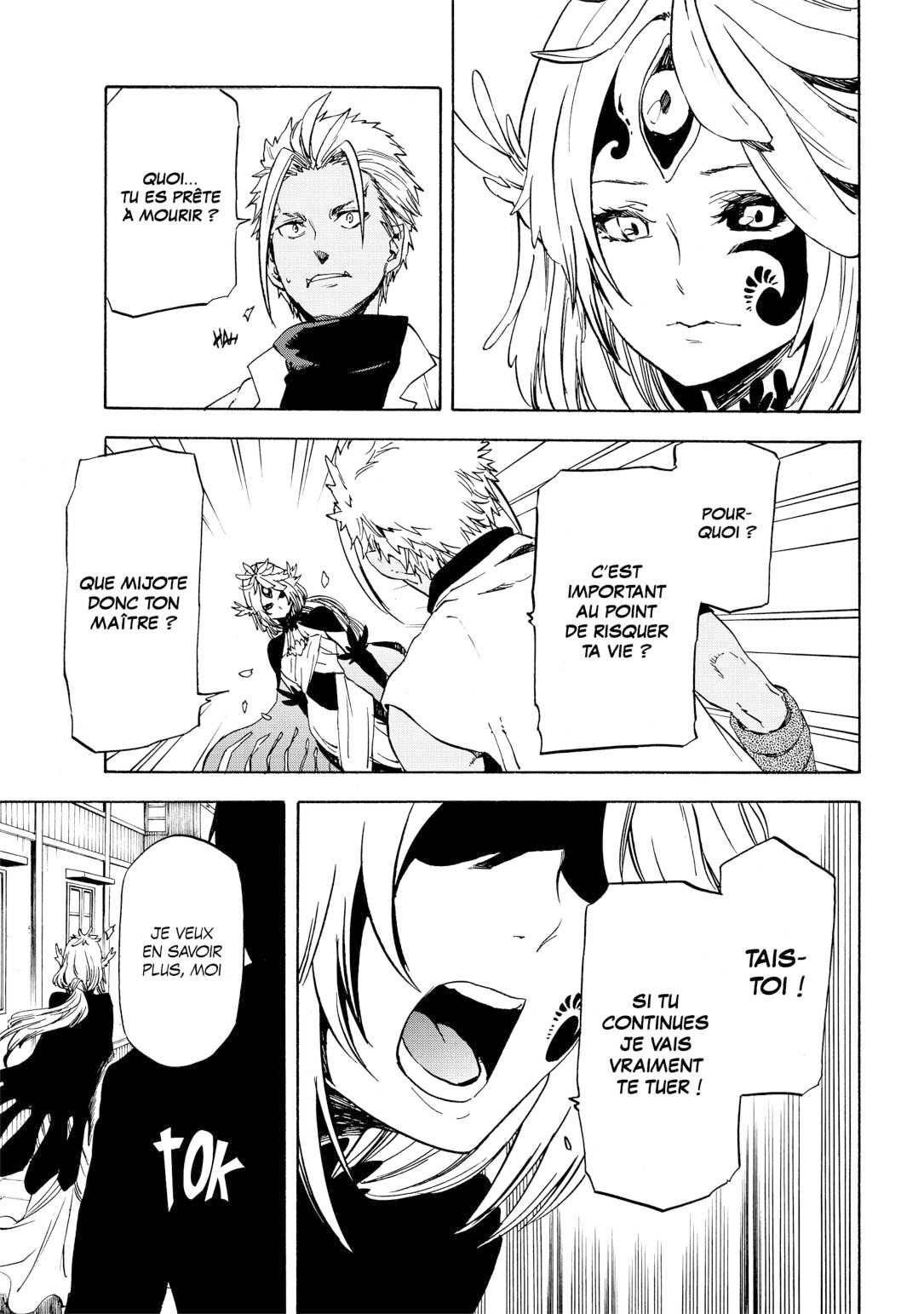 Read That Time I Got Reincarnated as a Slime FR Manga Online