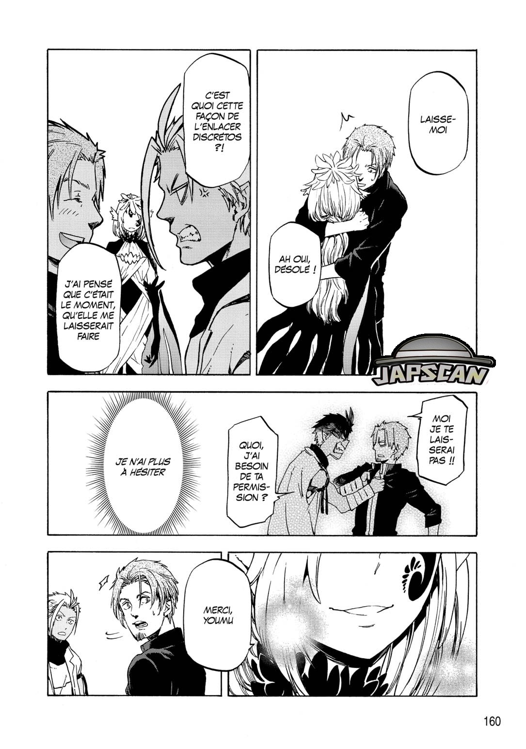 Read That Time I Got Reincarnated as a Slime FR Manga Online