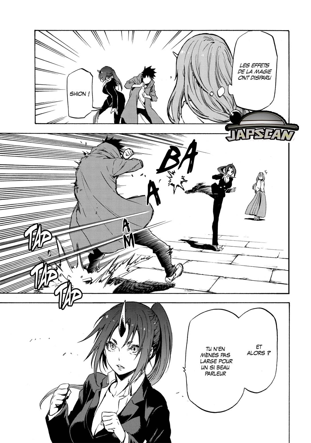 Read That Time I Got Reincarnated as a Slime FR Manga Online