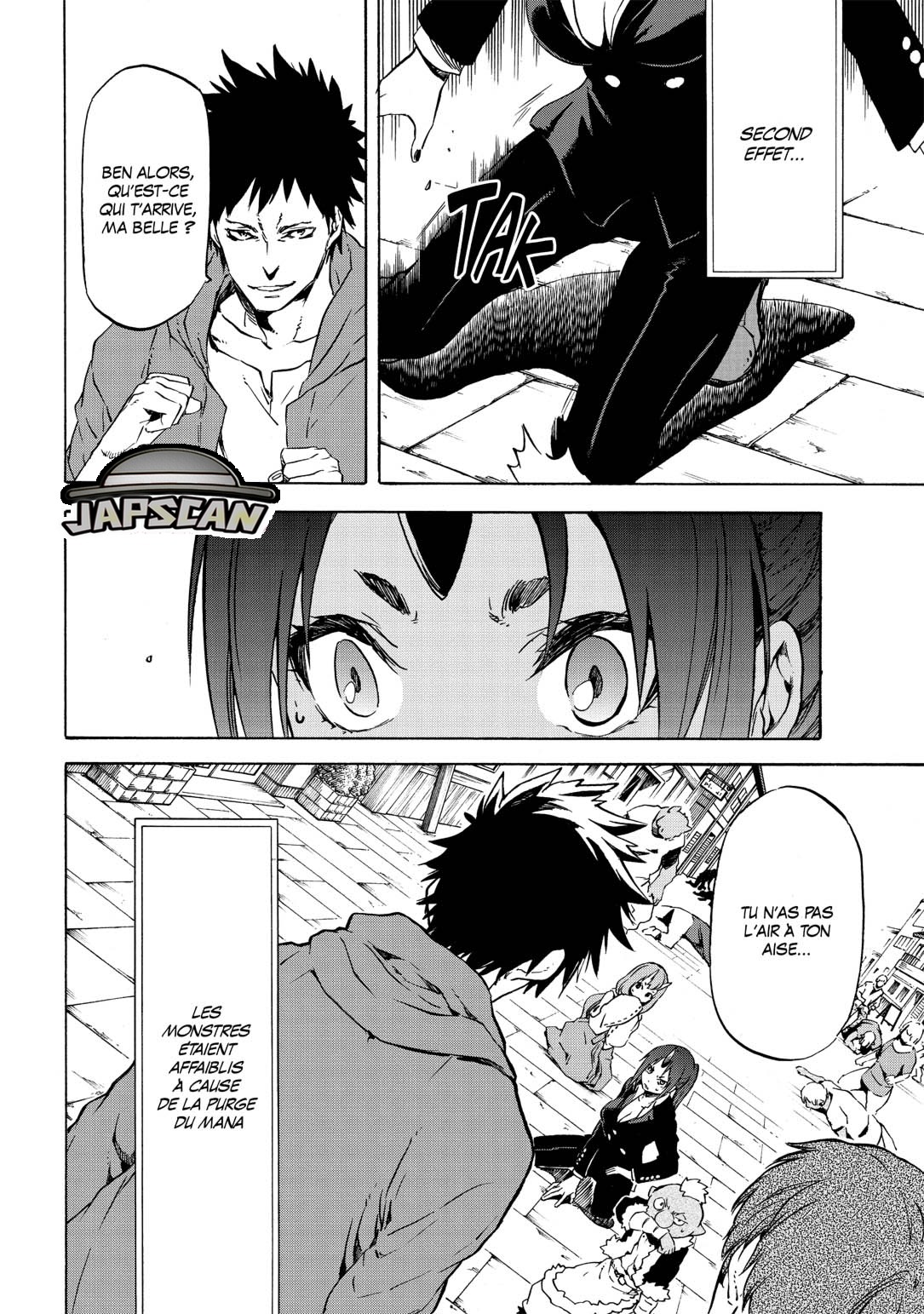 Read That Time I Got Reincarnated as a Slime FR Manga Online
