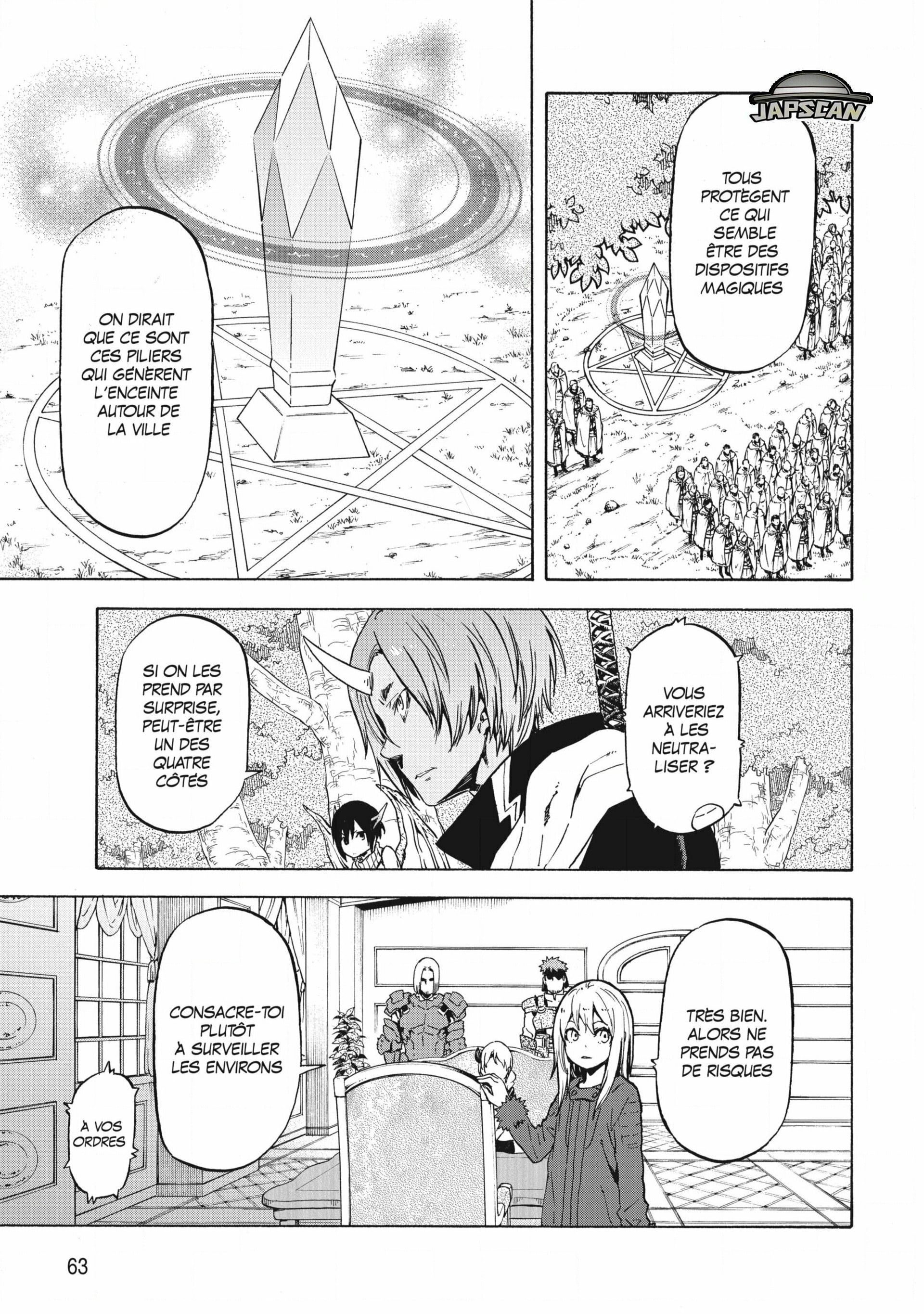 Read That Time I Got Reincarnated as a Slime FR Manga Online