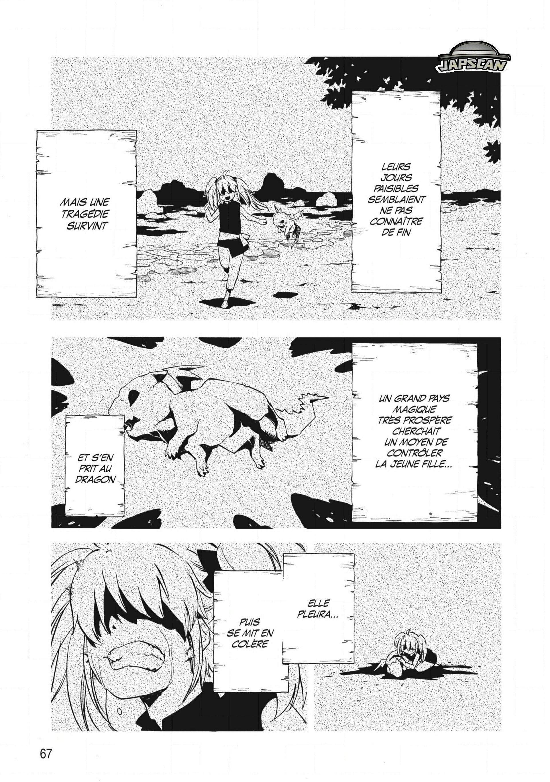 Read That Time I Got Reincarnated as a Slime FR Manga Online