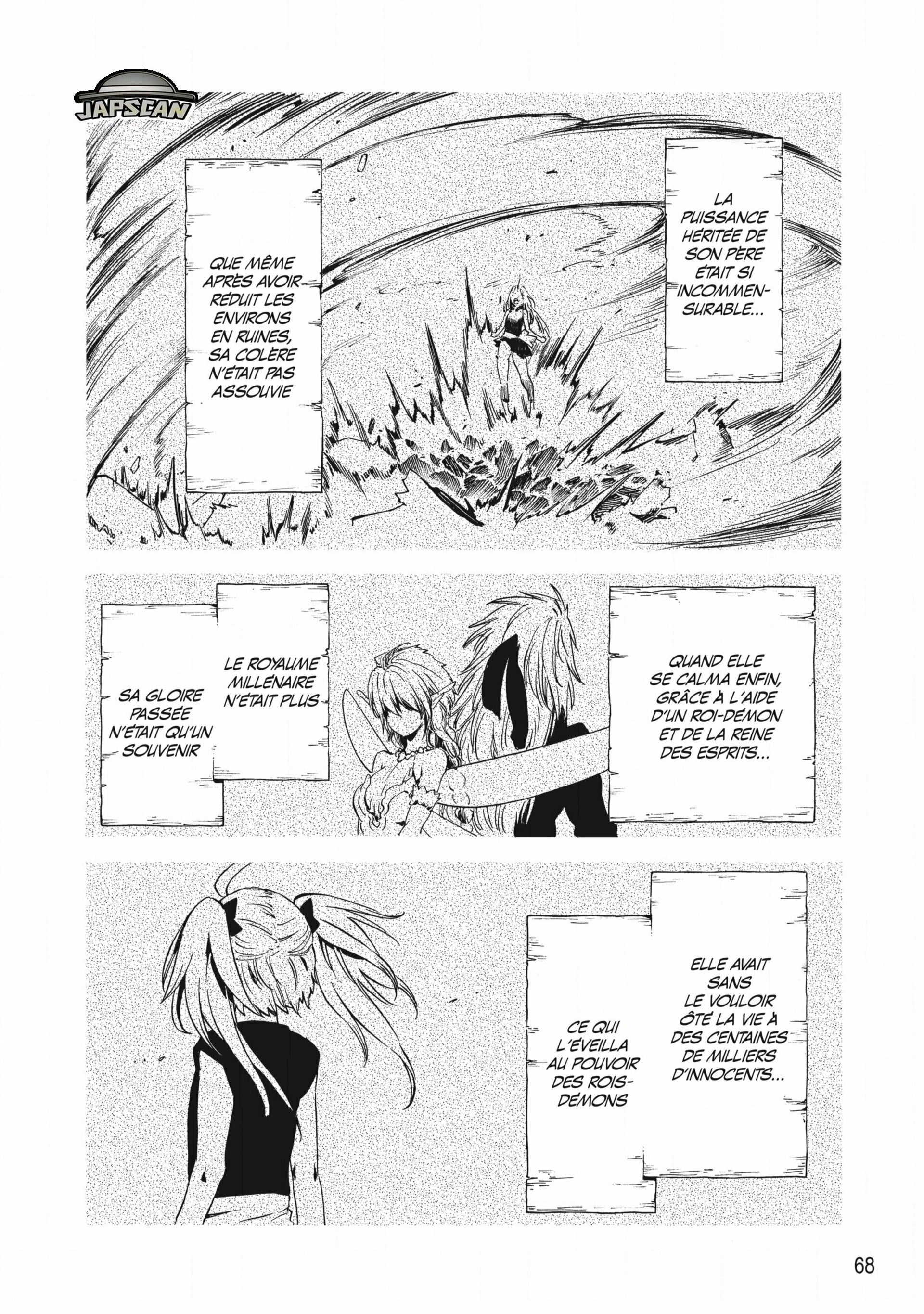 Read That Time I Got Reincarnated as a Slime FR Manga Online