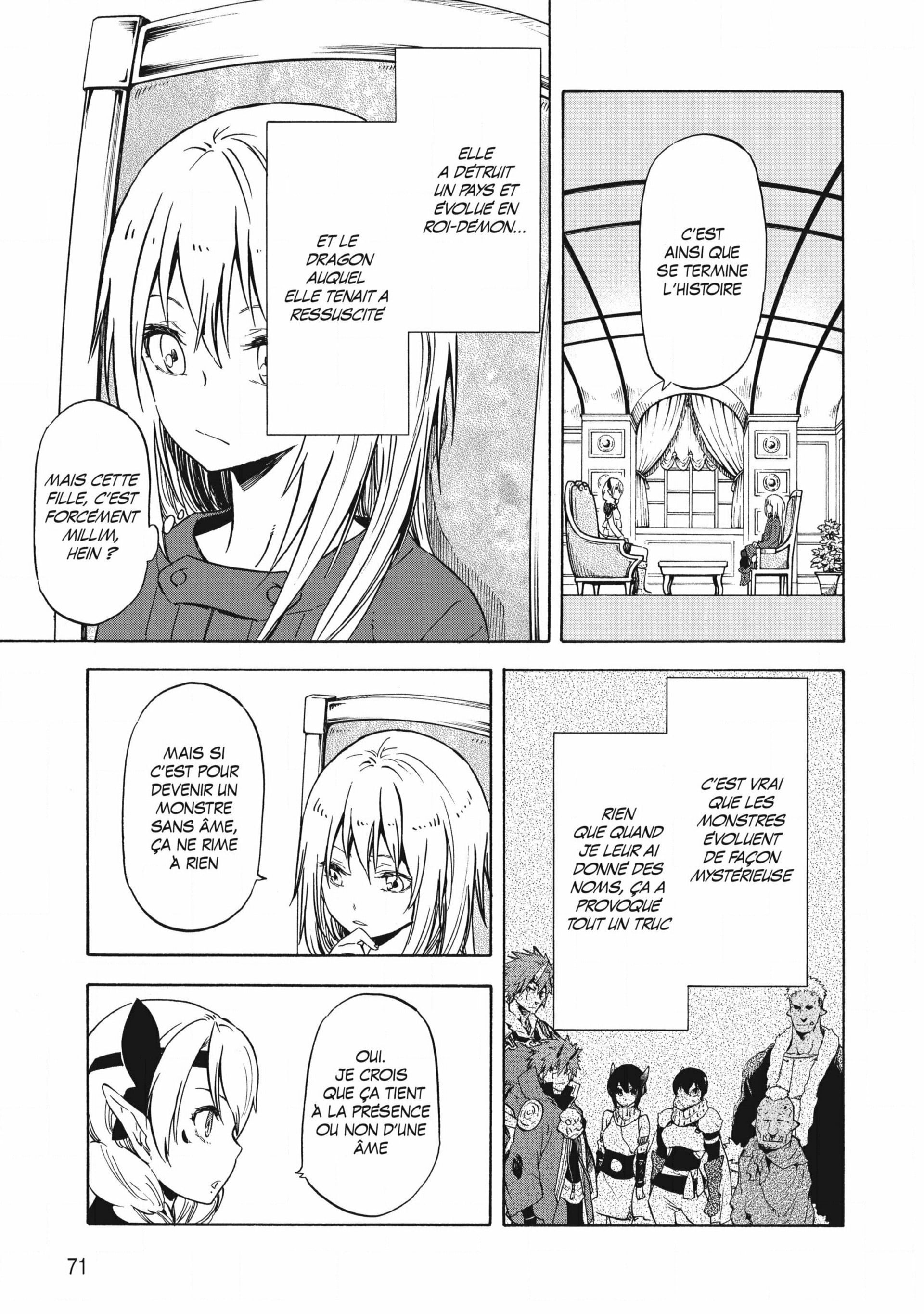 Read That Time I Got Reincarnated as a Slime FR Manga Online