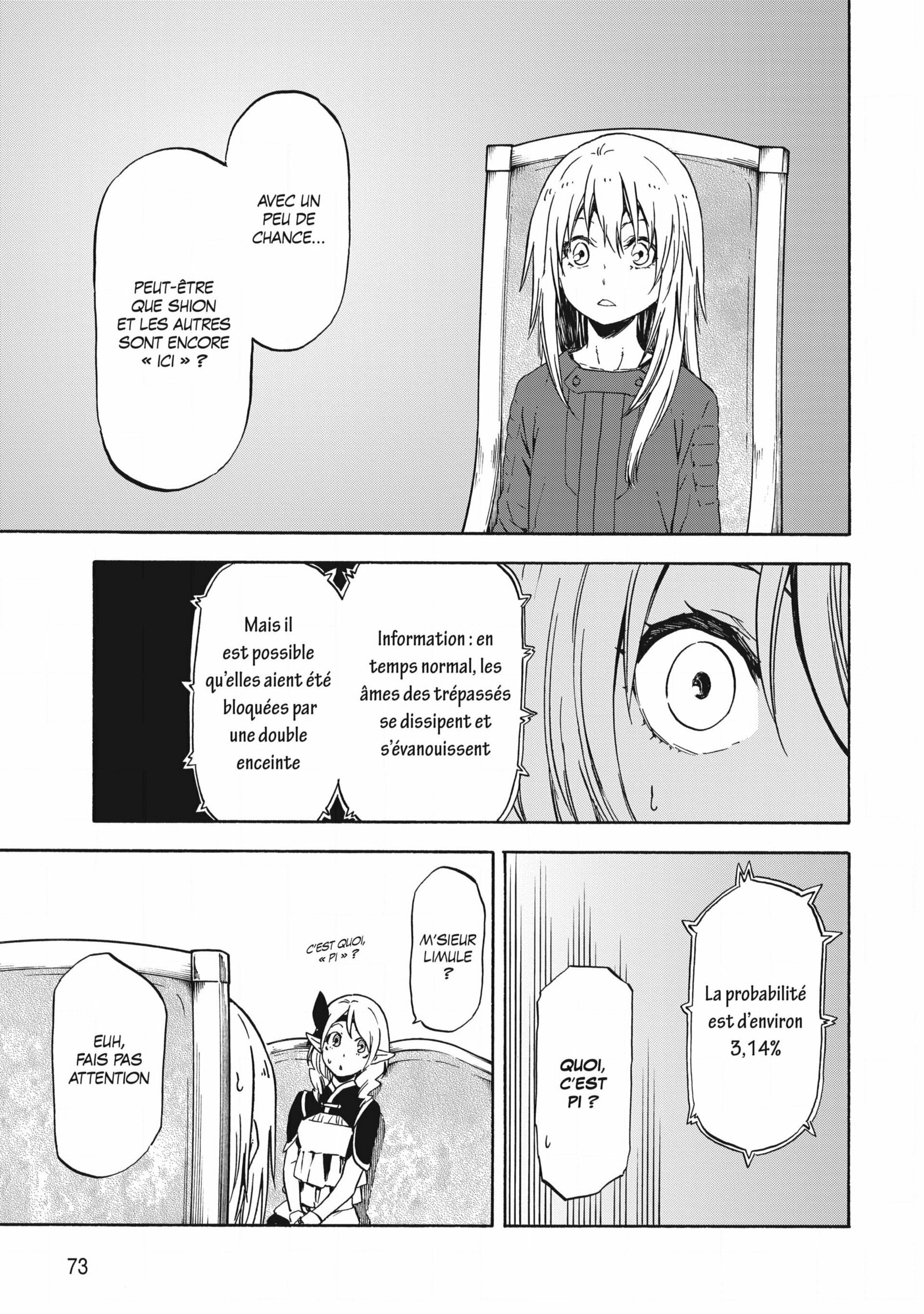 Read That Time I Got Reincarnated as a Slime FR Manga Online