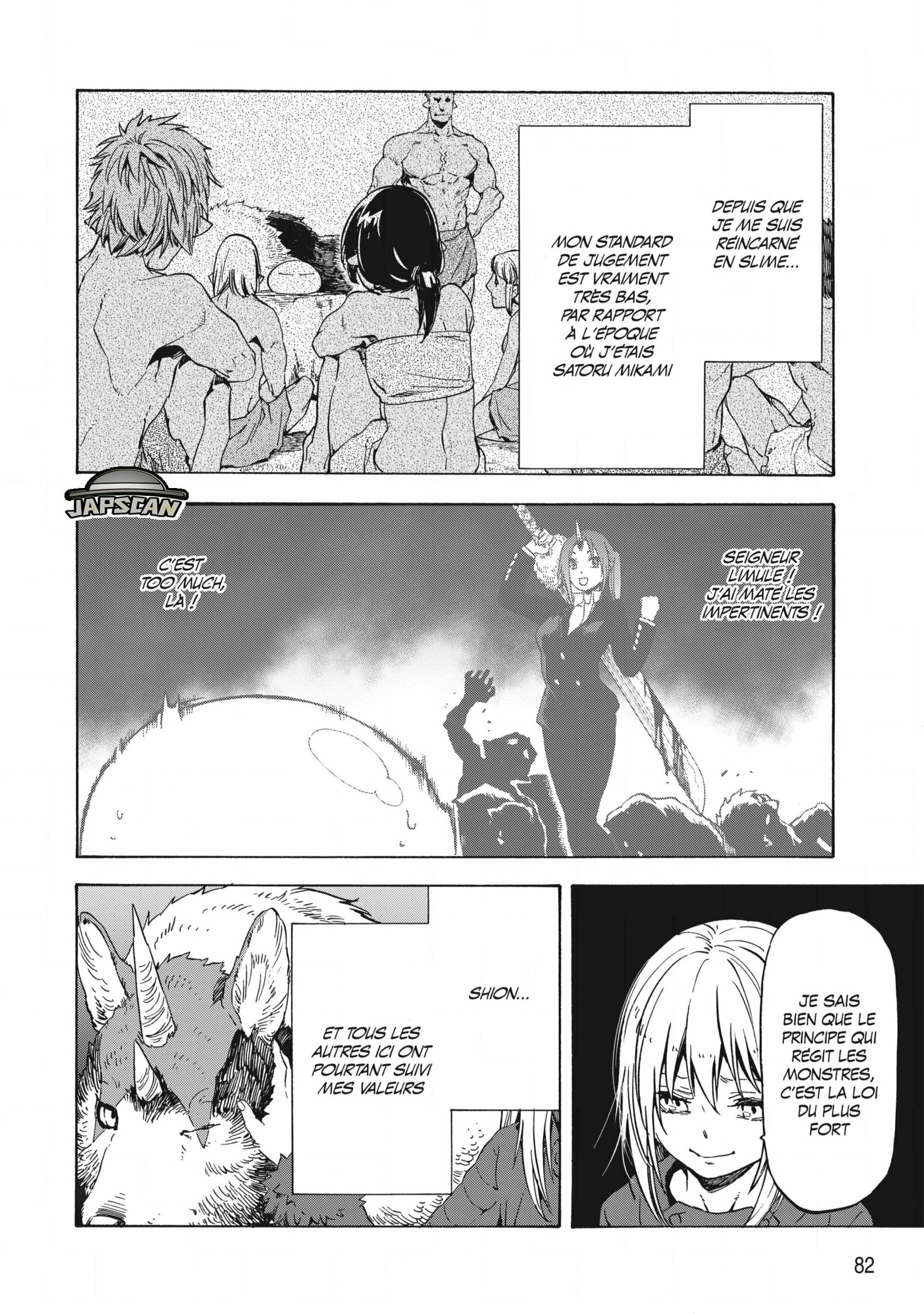 Read That Time I Got Reincarnated as a Slime FR Manga Online