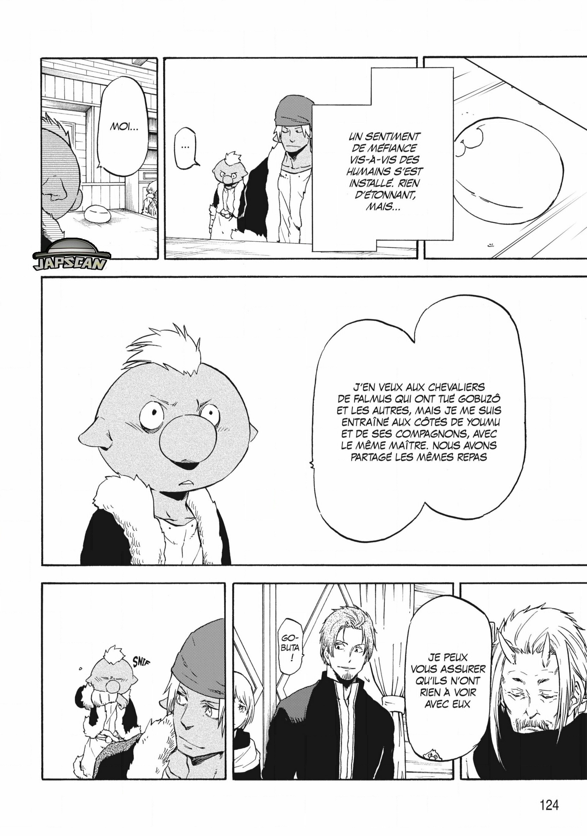 Read That Time I Got Reincarnated as a Slime FR Manga Online