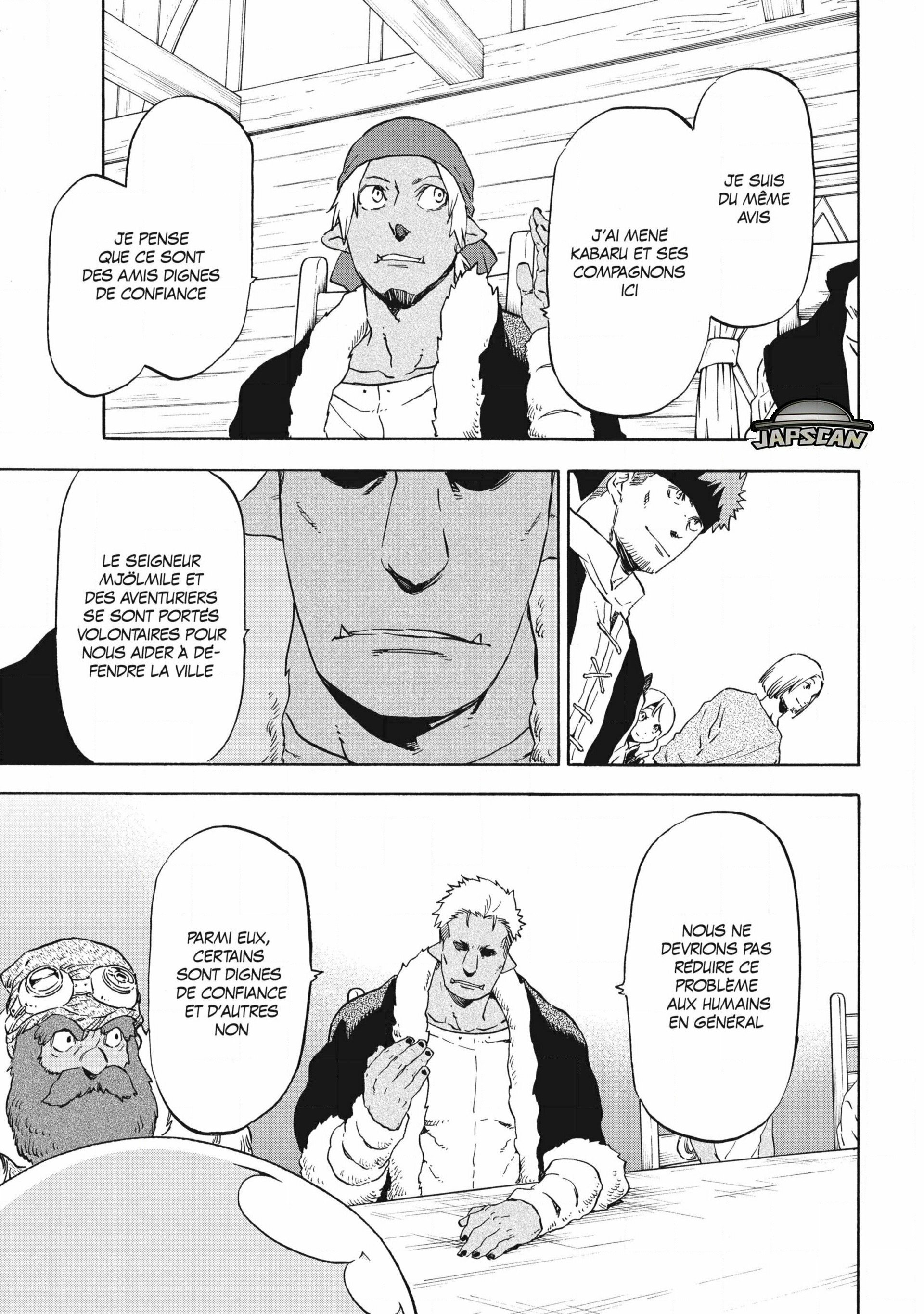 Read That Time I Got Reincarnated as a Slime FR Manga Online