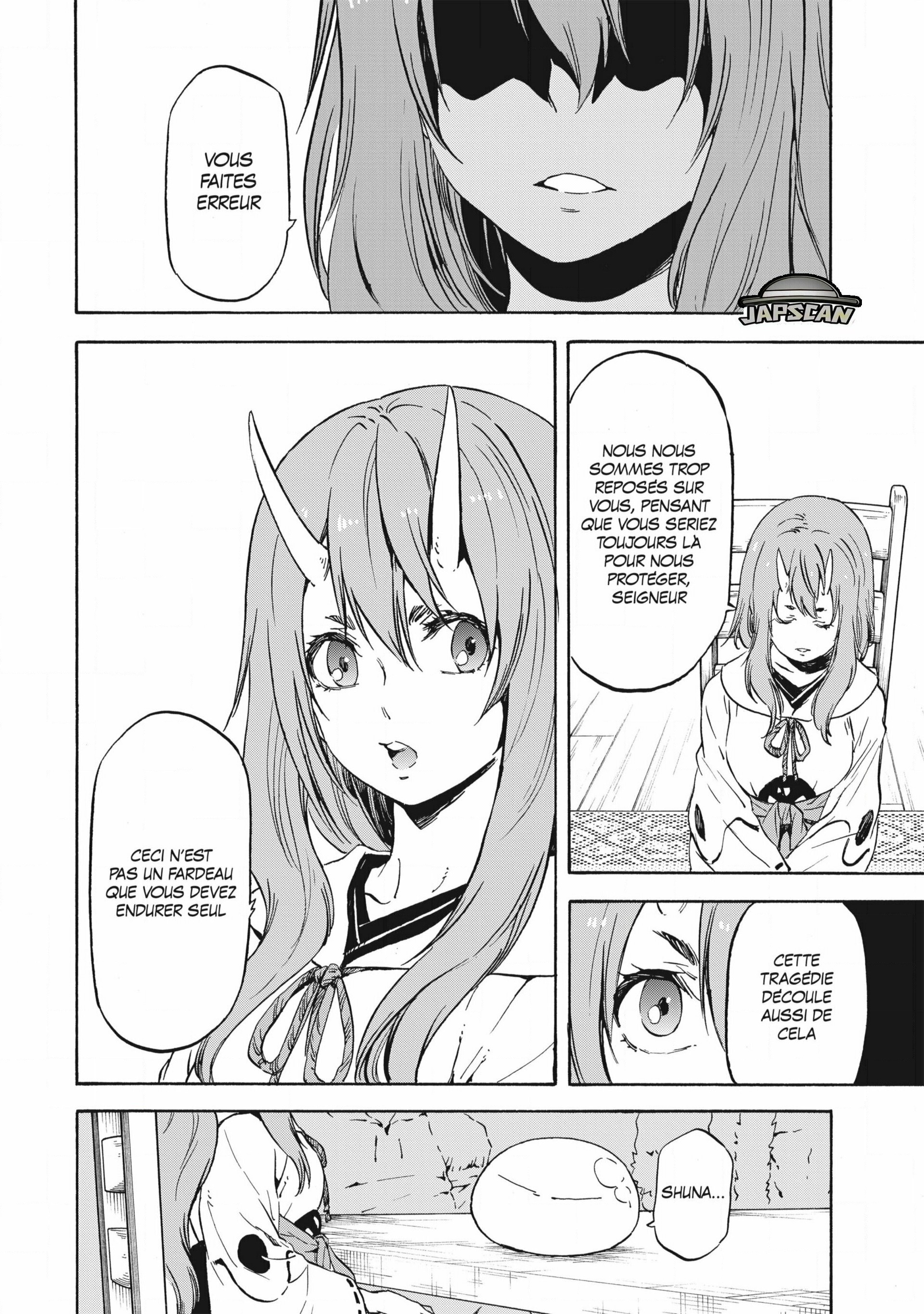 Read That Time I Got Reincarnated as a Slime FR Manga Online