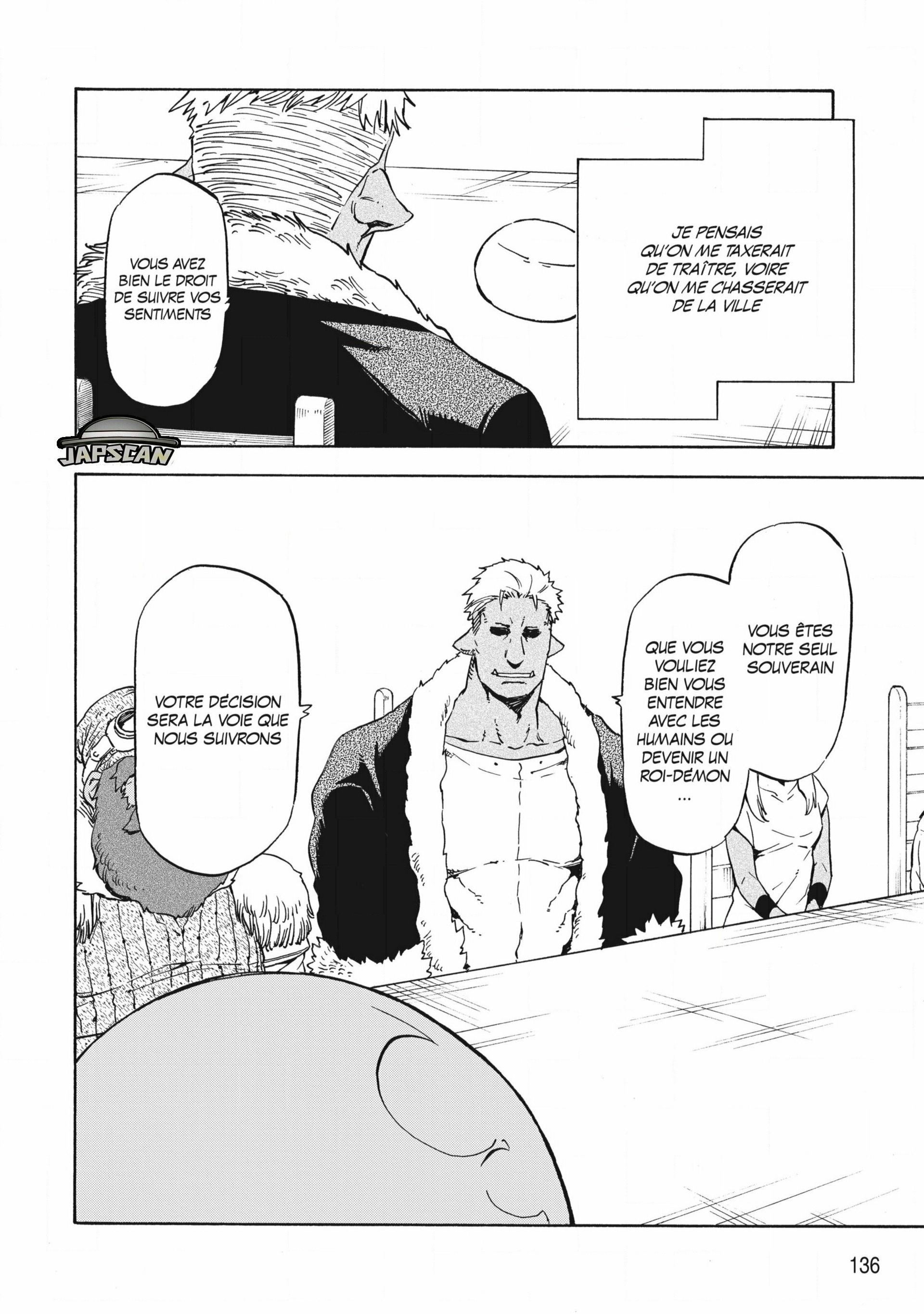 Read That Time I Got Reincarnated as a Slime FR Manga Online