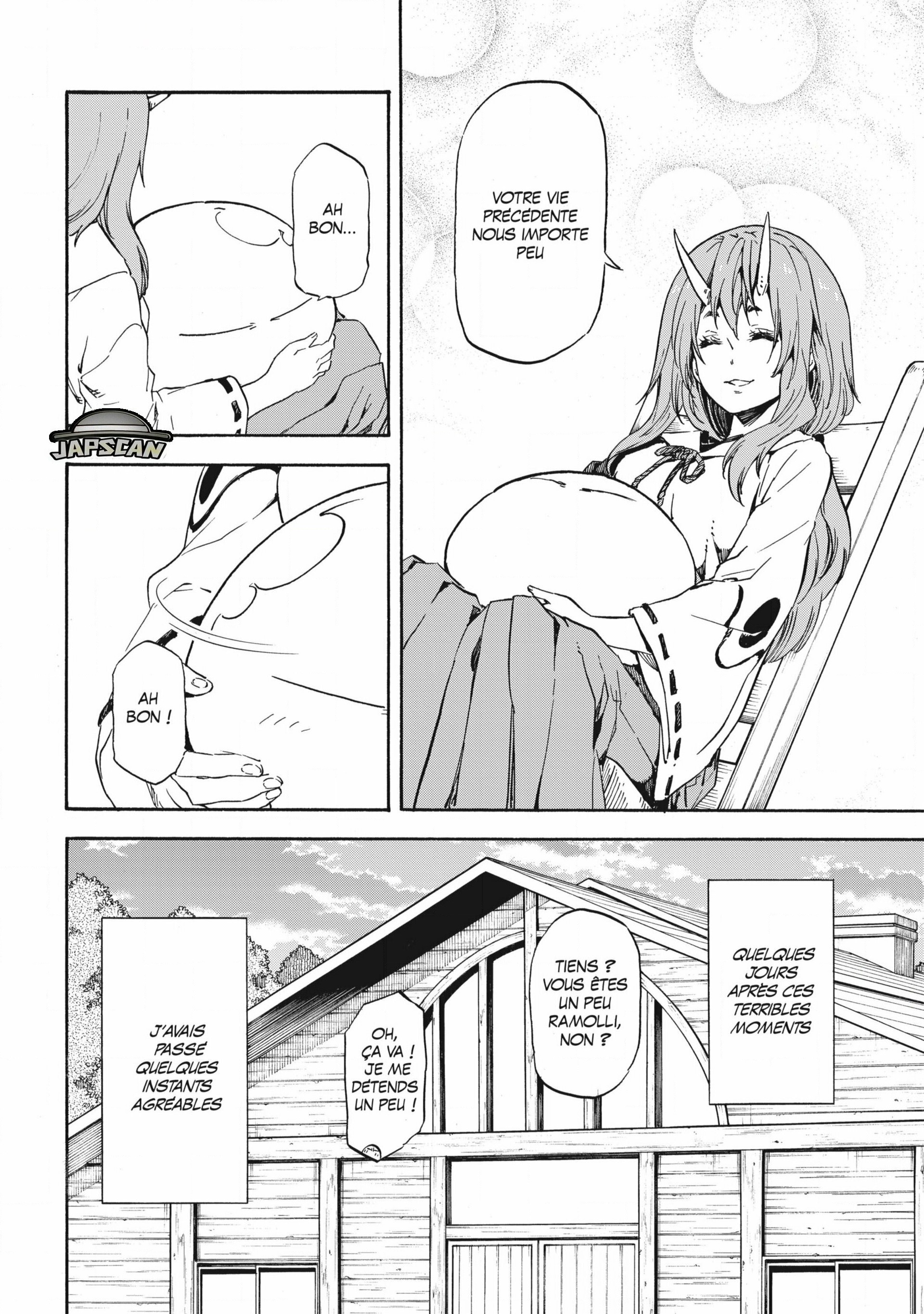 Read That Time I Got Reincarnated as a Slime FR Manga Online