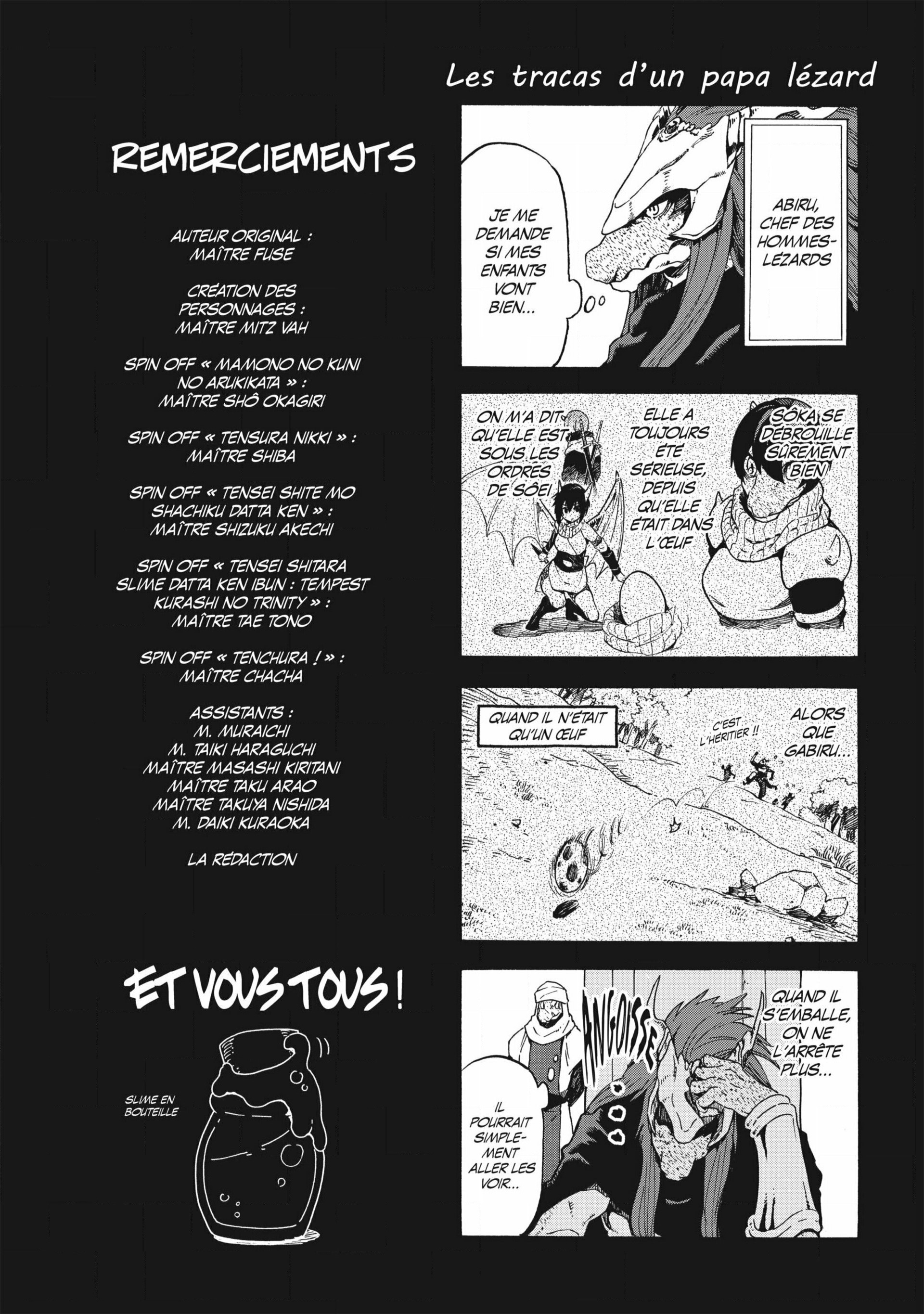 Read That Time I Got Reincarnated as a Slime FR Manga Online