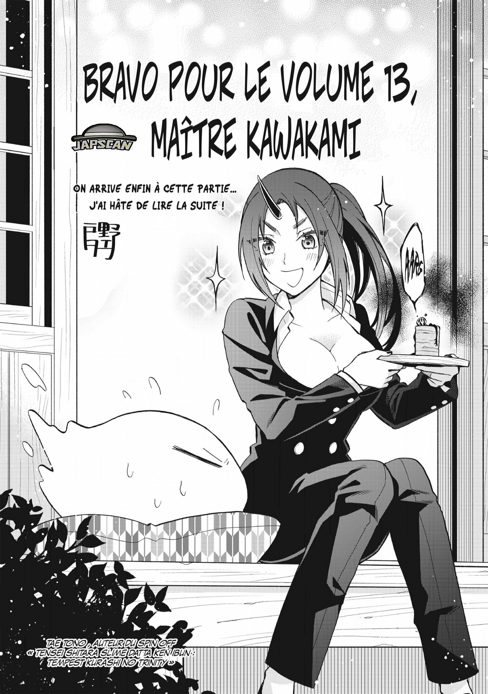 Read That Time I Got Reincarnated as a Slime FR Manga Online