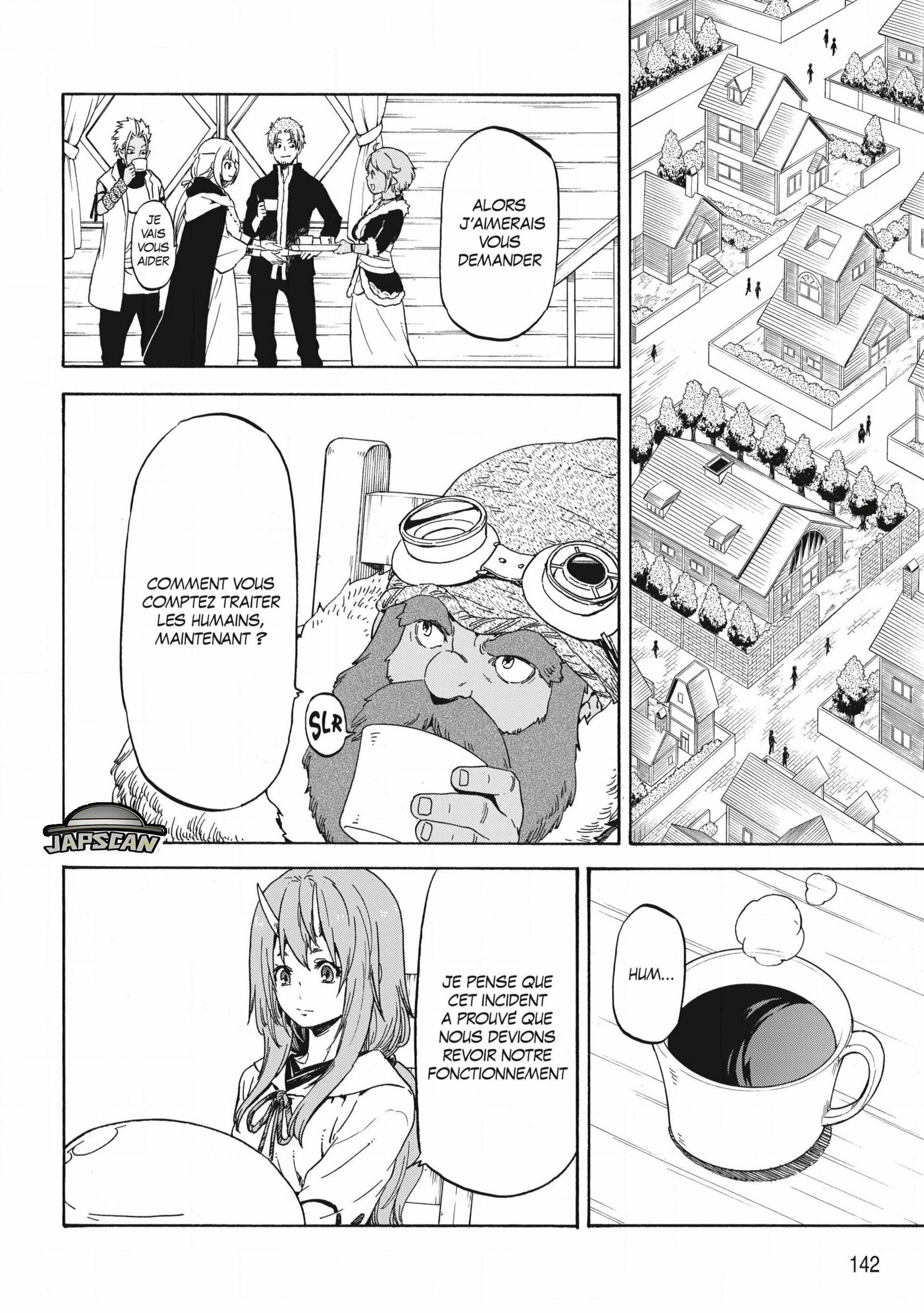 Read That Time I Got Reincarnated as a Slime FR Manga Online