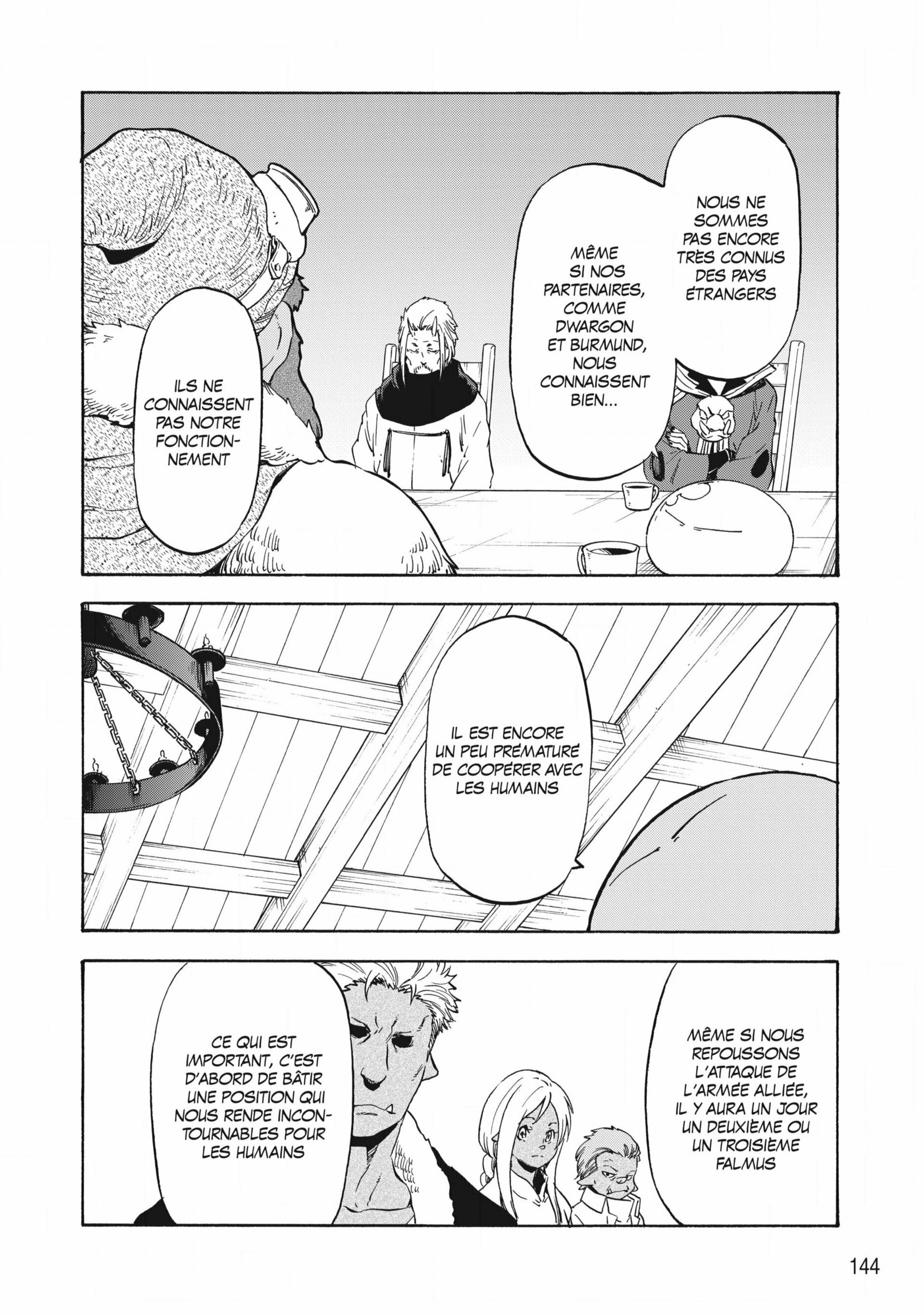 Read That Time I Got Reincarnated as a Slime FR Manga Online