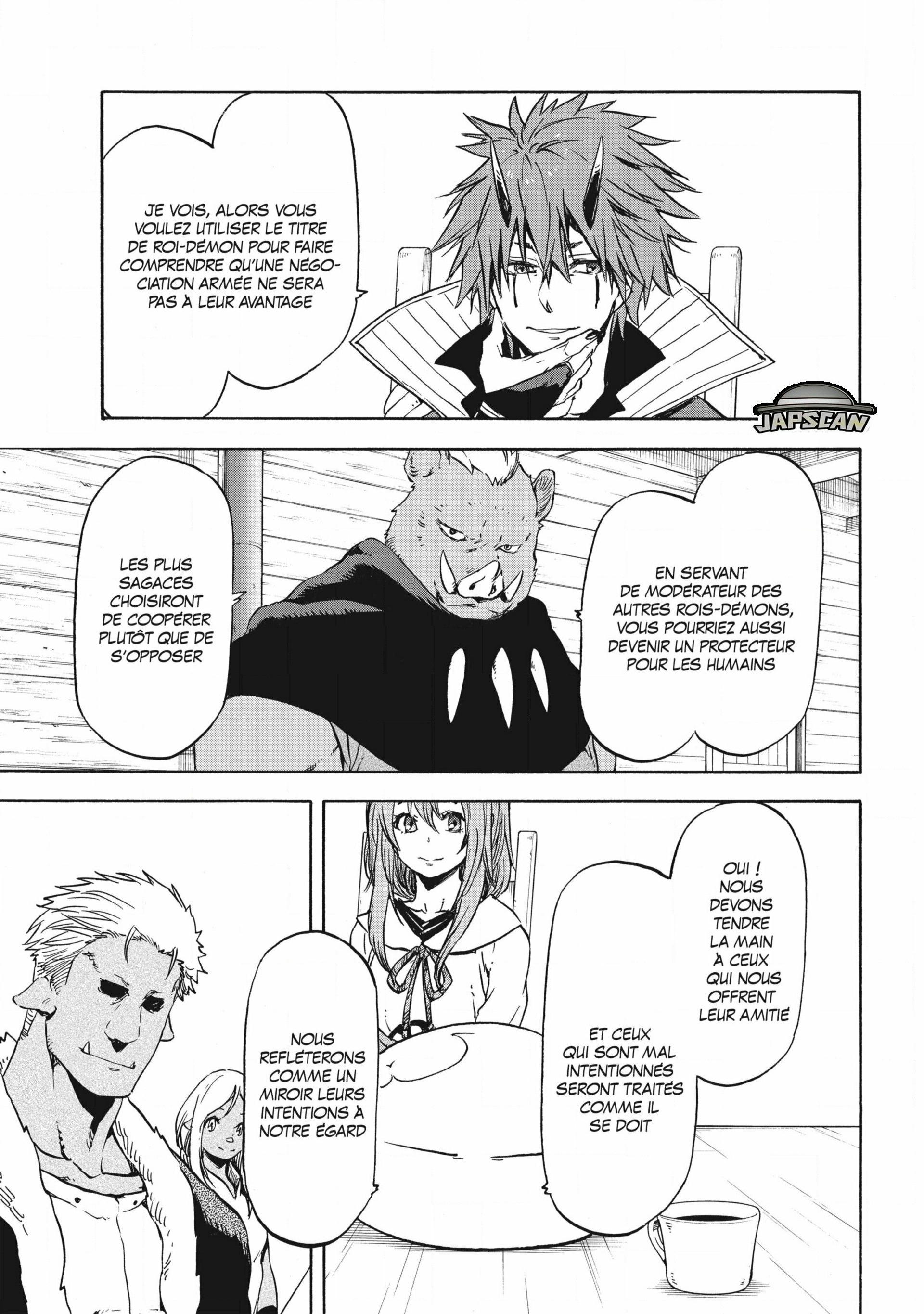 Read That Time I Got Reincarnated as a Slime FR Manga Online