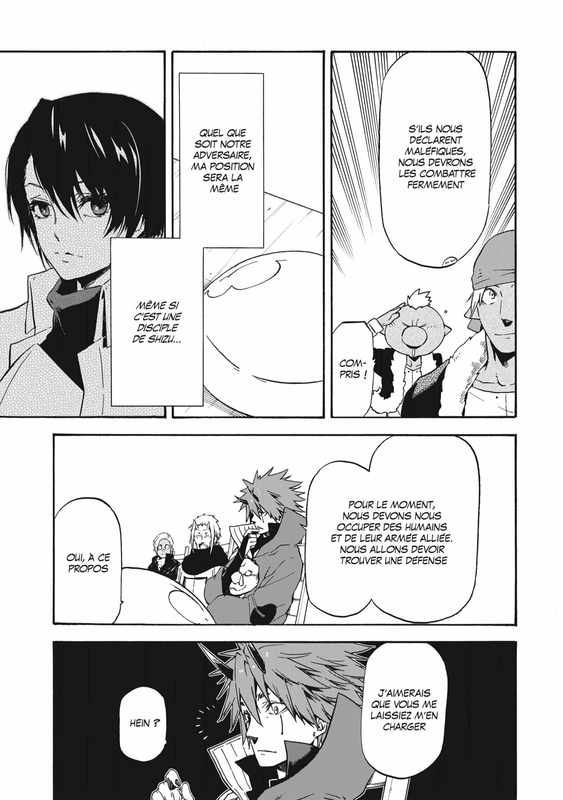 Read That Time I Got Reincarnated as a Slime FR Manga Online