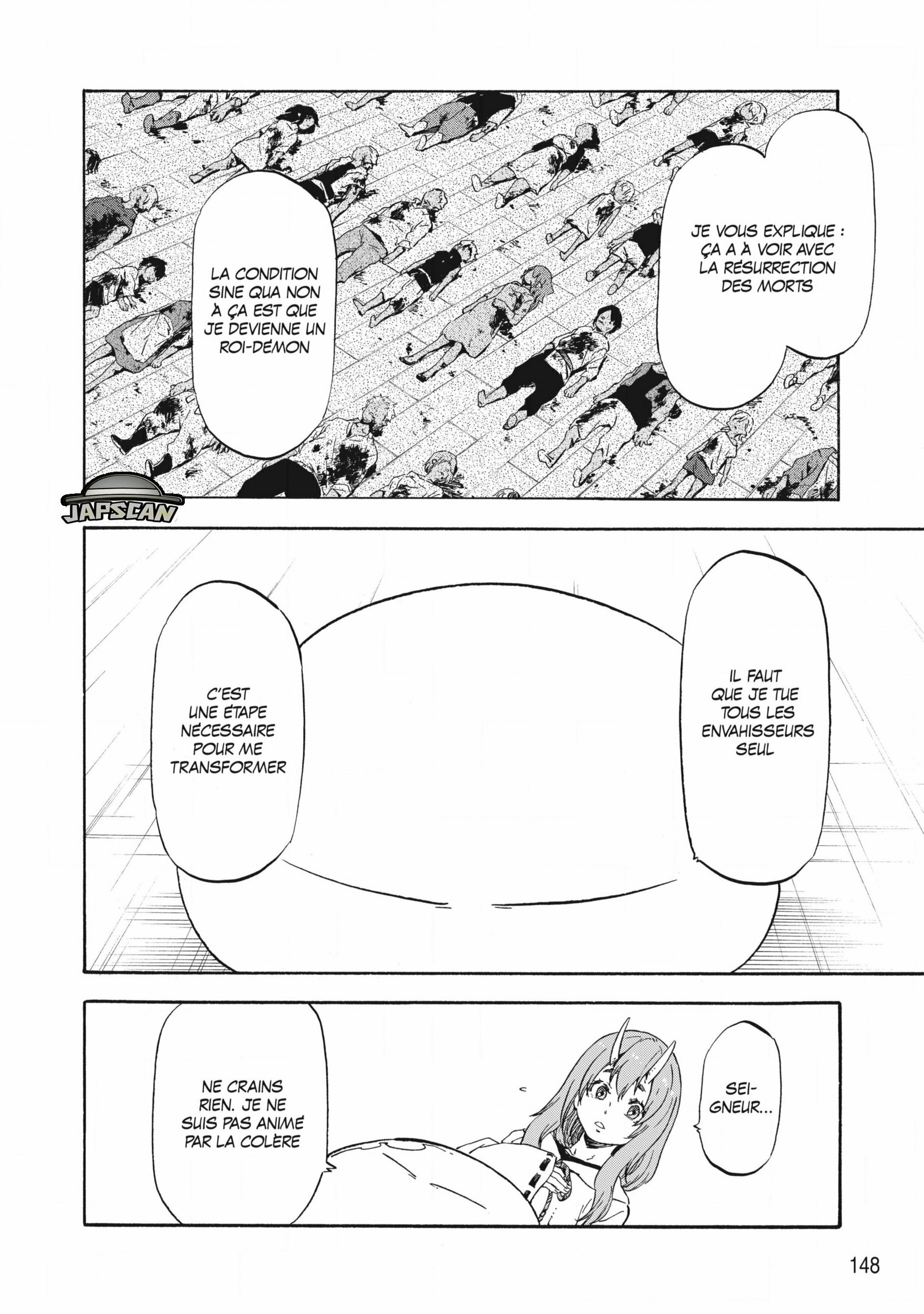 Read That Time I Got Reincarnated as a Slime FR Manga Online