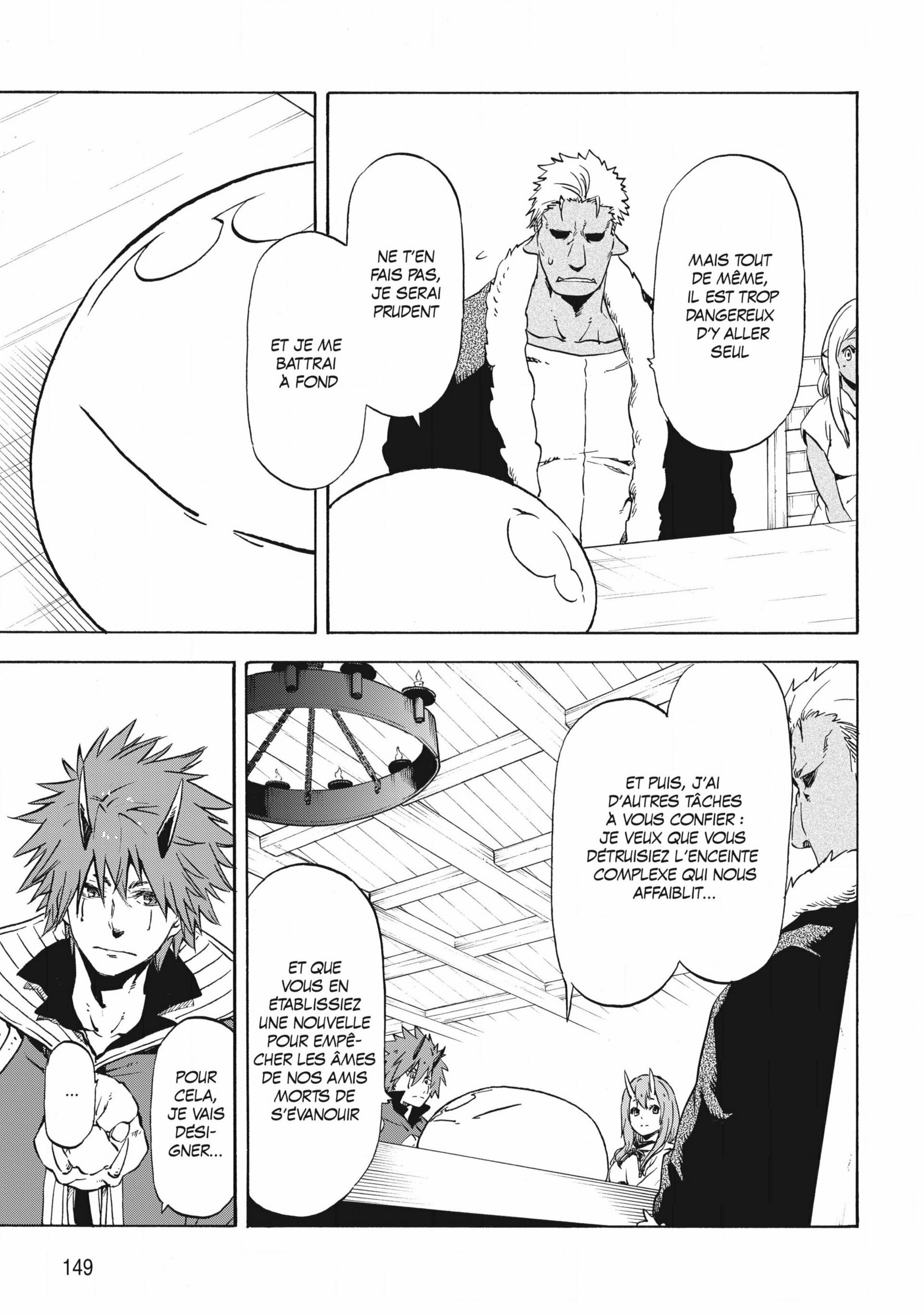 Read That Time I Got Reincarnated as a Slime FR Manga Online