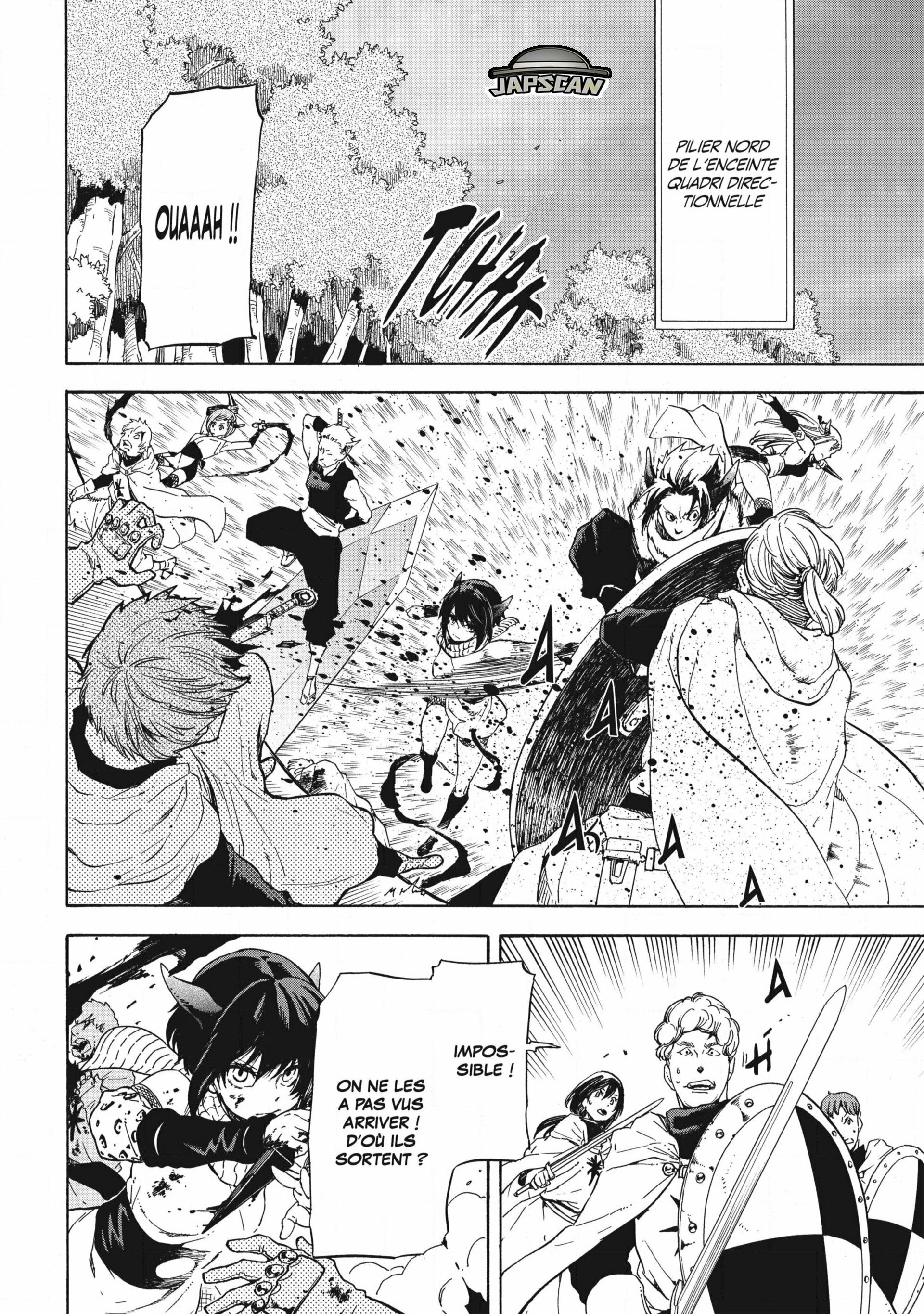 Read That Time I Got Reincarnated as a Slime FR Manga Online
