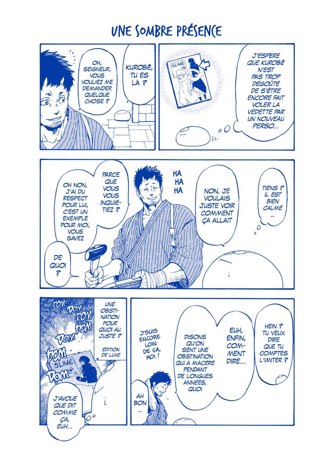 Read That Time I Got Reincarnated as a Slime FR Manga Online