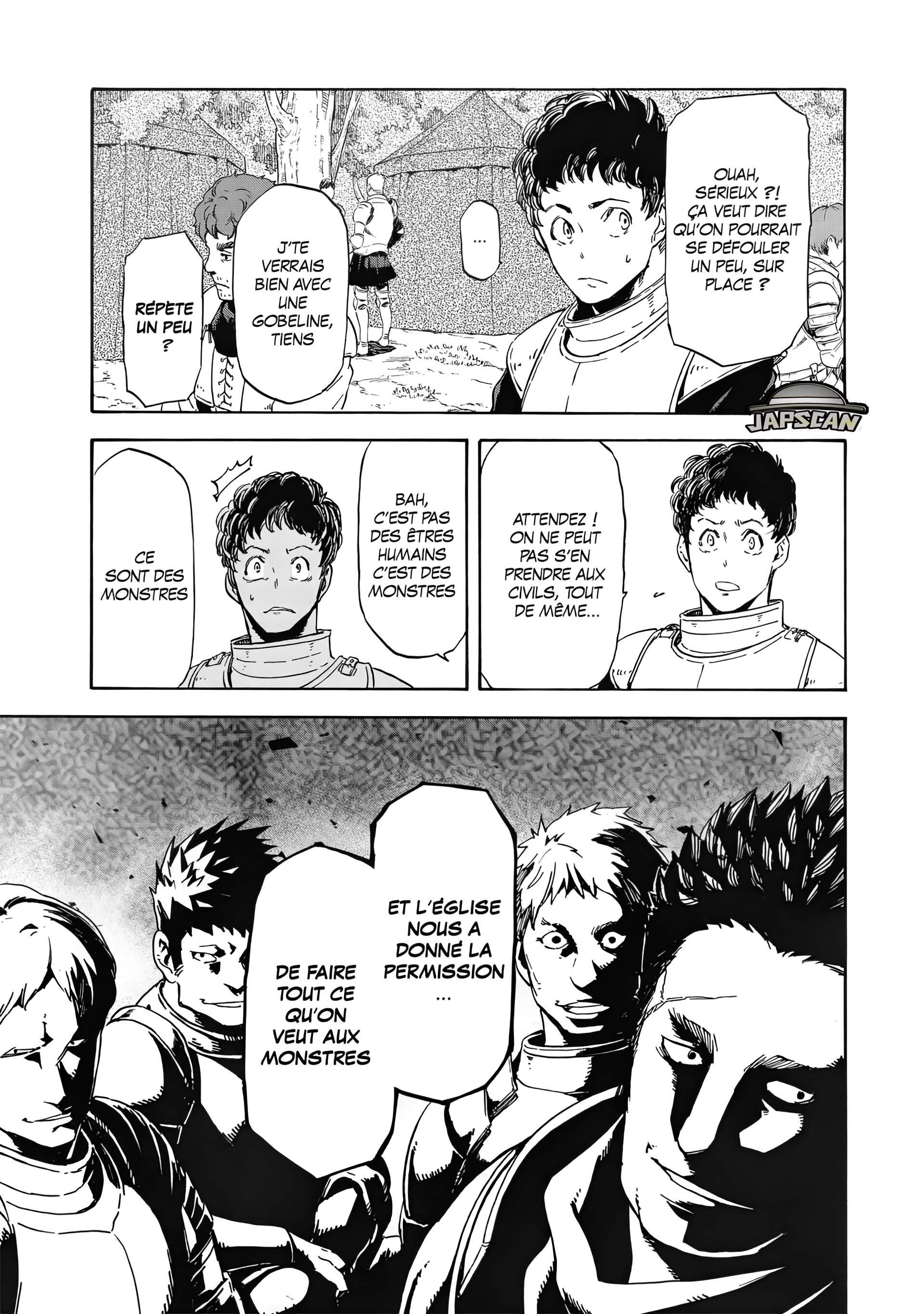 Read That Time I Got Reincarnated as a Slime FR Manga Online