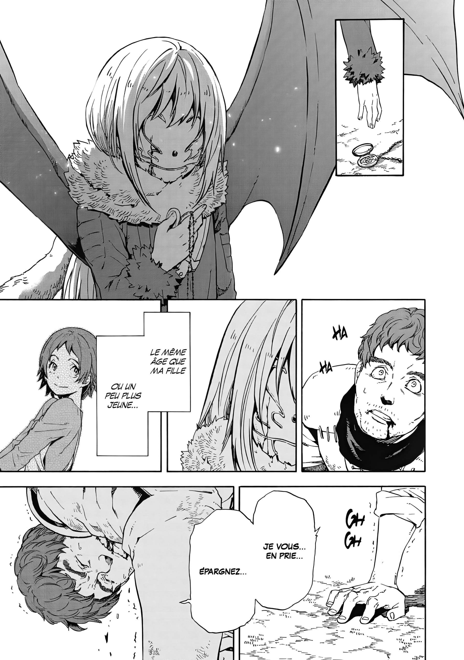 Read That Time I Got Reincarnated as a Slime FR Manga Online