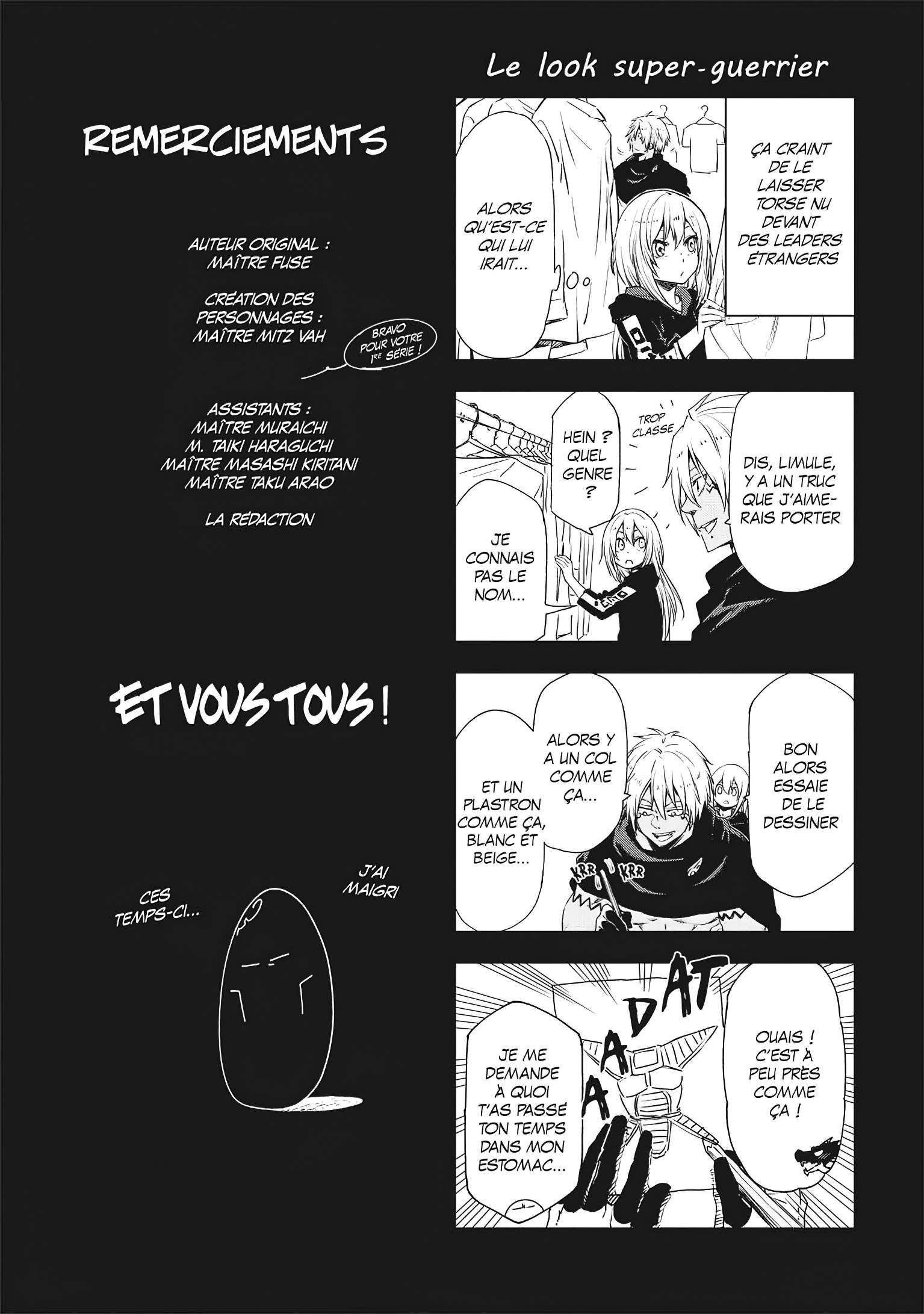Read That Time I Got Reincarnated as a Slime FR Manga Online