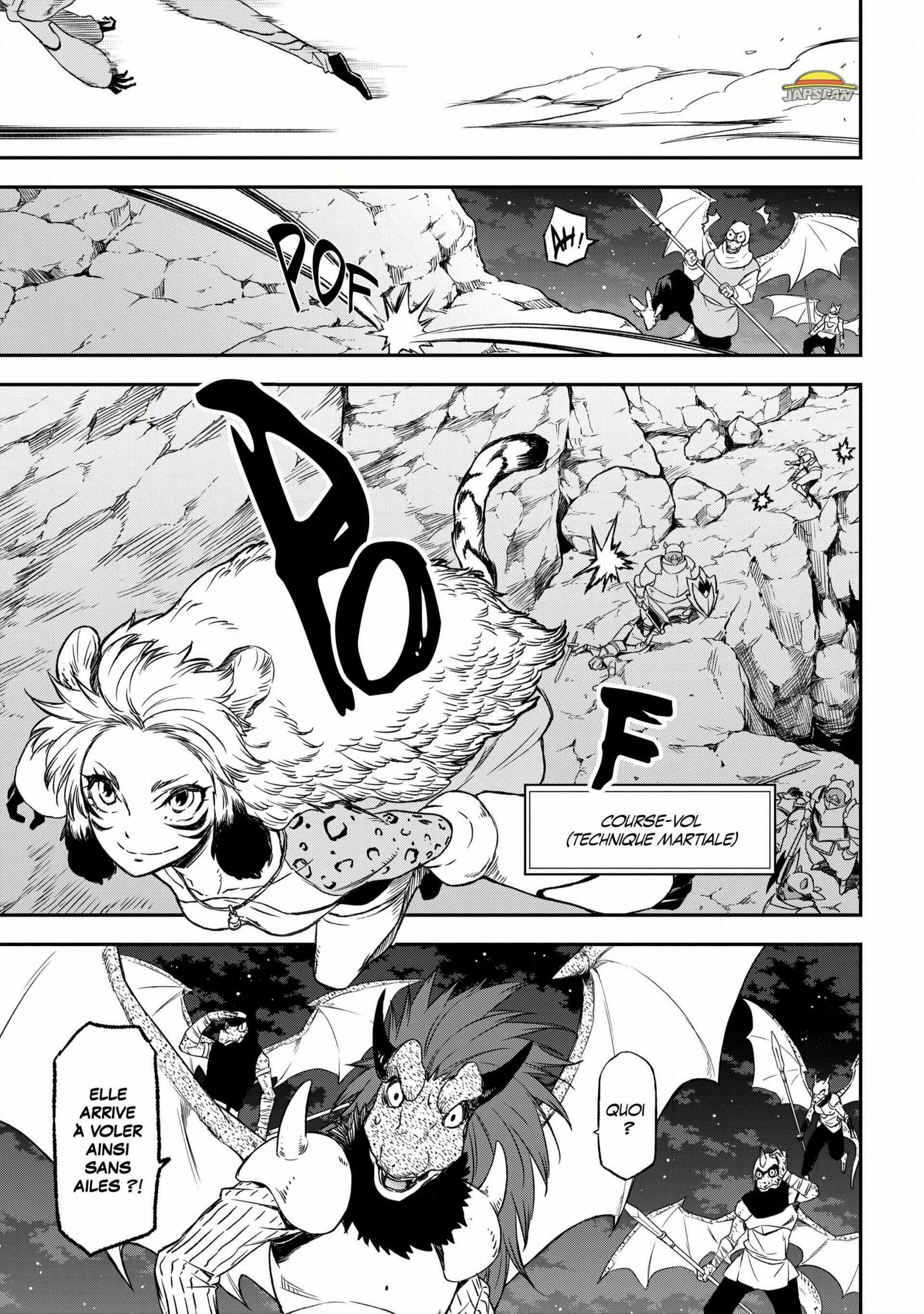 Read That Time I Got Reincarnated as a Slime FR Manga Online