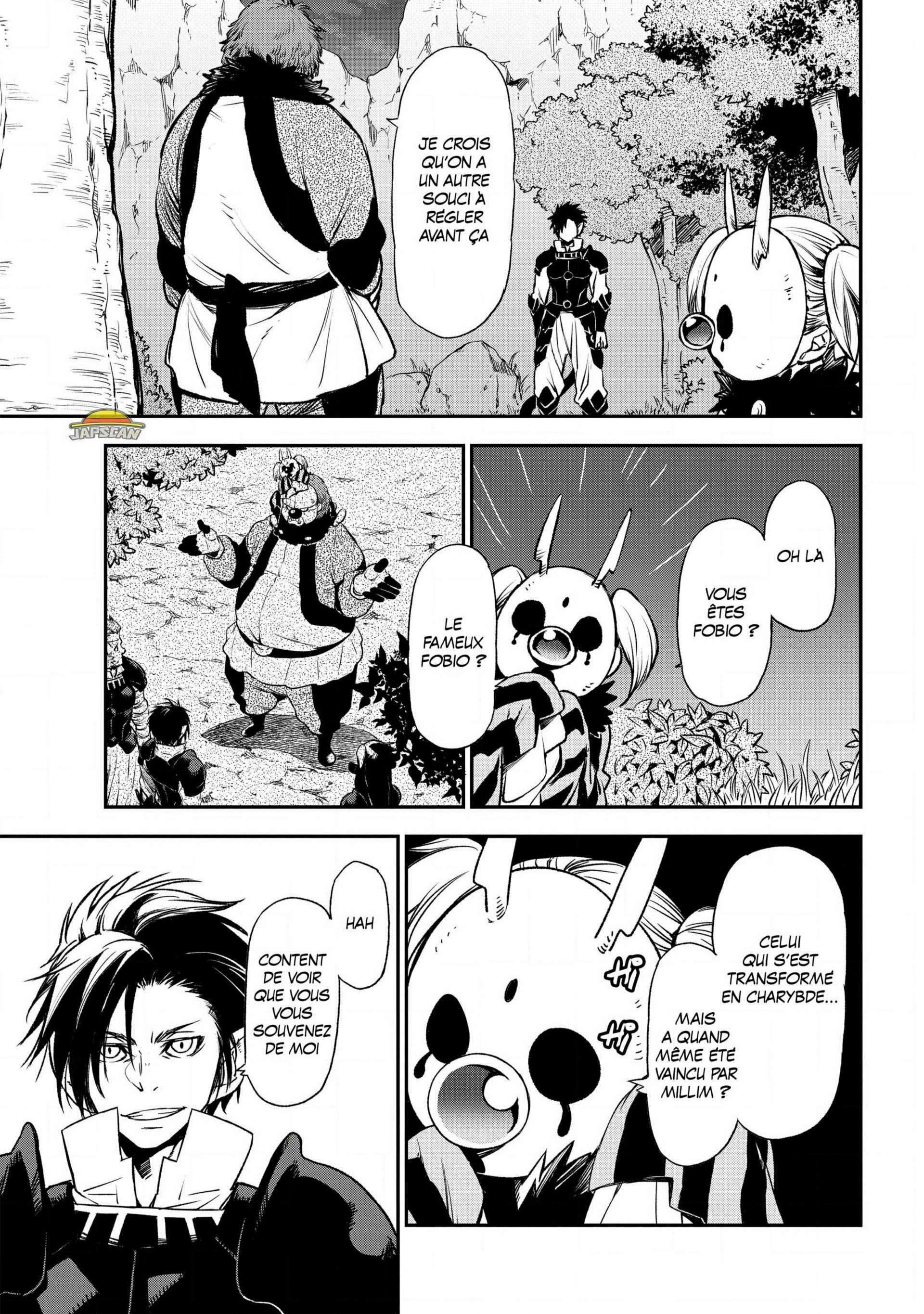 Read That Time I Got Reincarnated as a Slime FR Manga Online